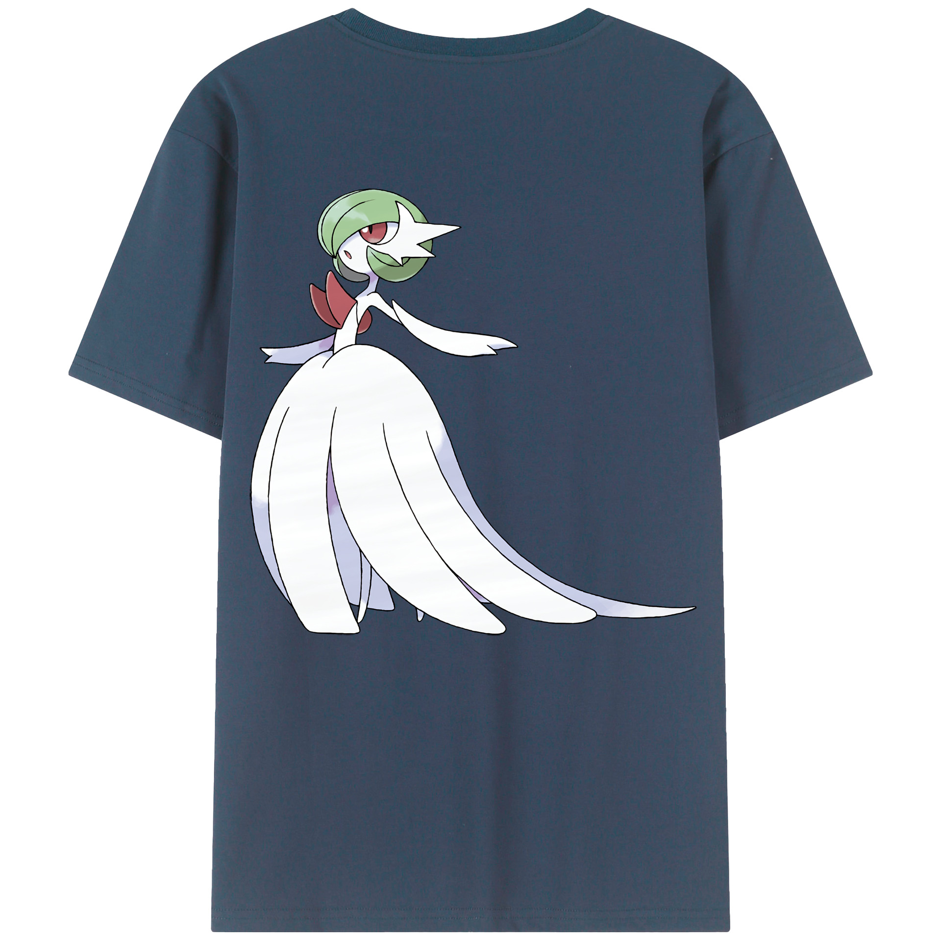 （画像用） ポケットモンスター Pokémon レディース半袖Tシャツ(バックプリント)