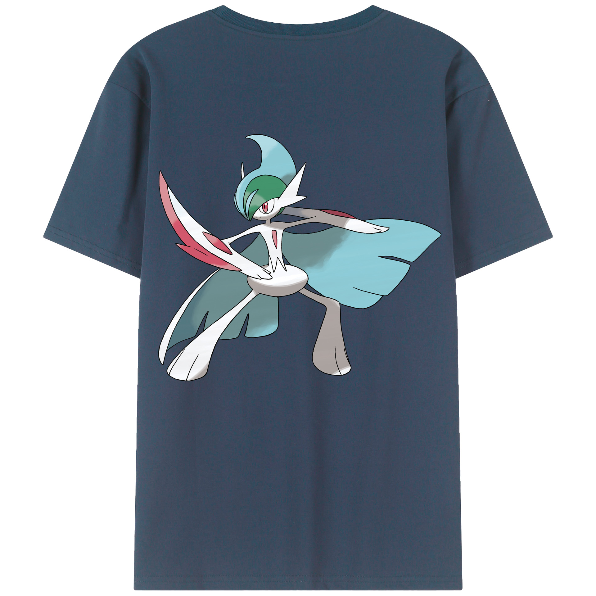（画像用） ポケットモンスター Pokémon レディース半袖Tシャツ(バックプリント)