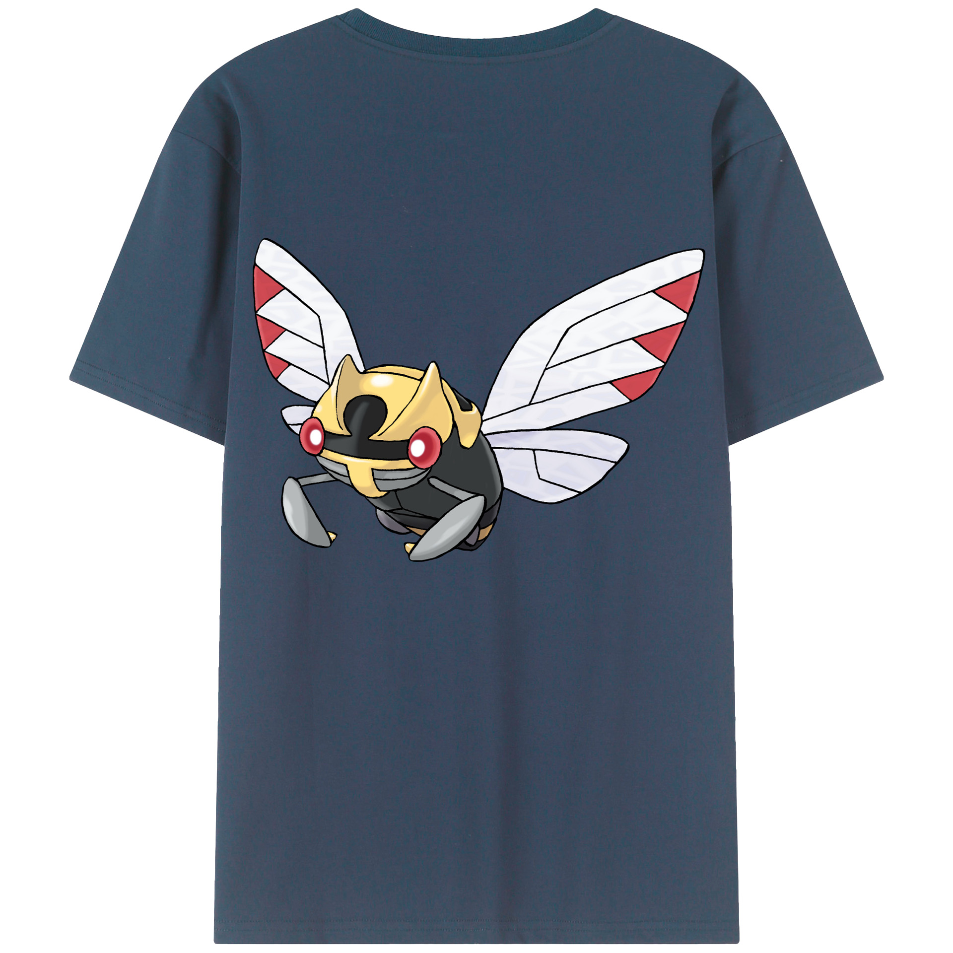 （画像用） ポケットモンスター Pokémon レディース半袖Tシャツ(バックプリント)