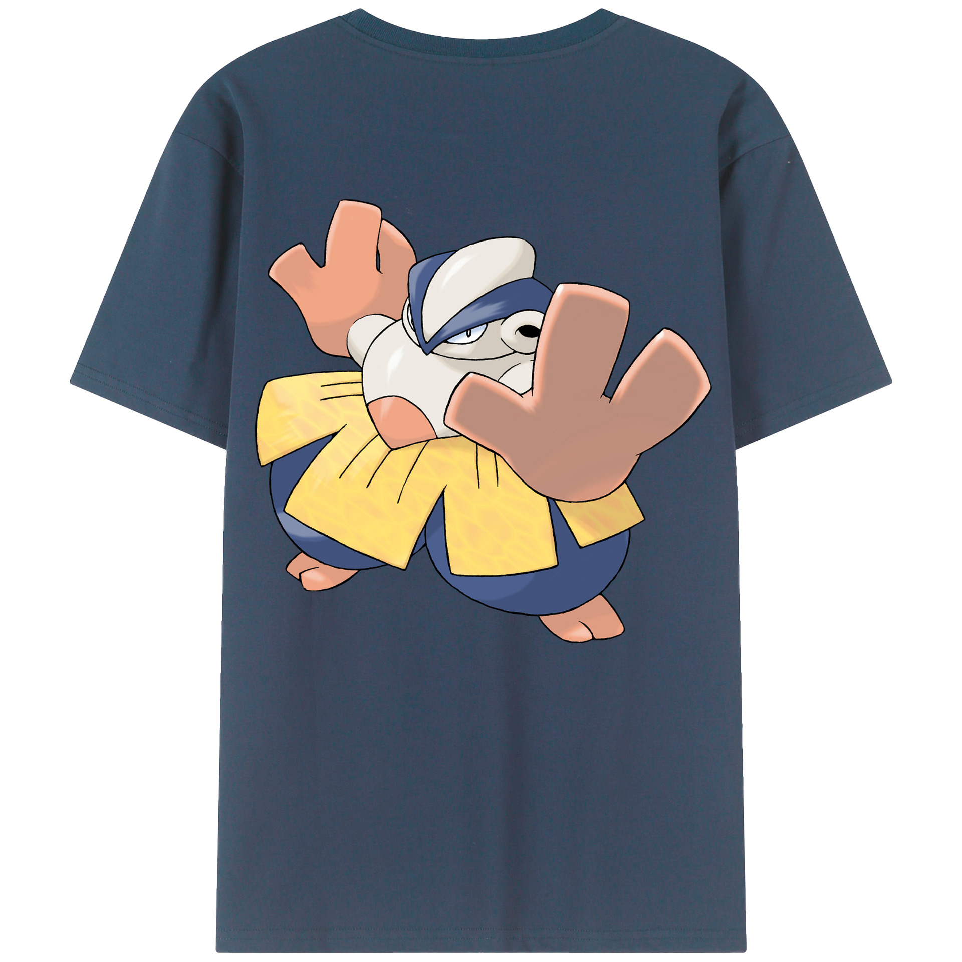 （画像用） ポケットモンスター Pokémon レディース半袖Tシャツ(バックプリント)