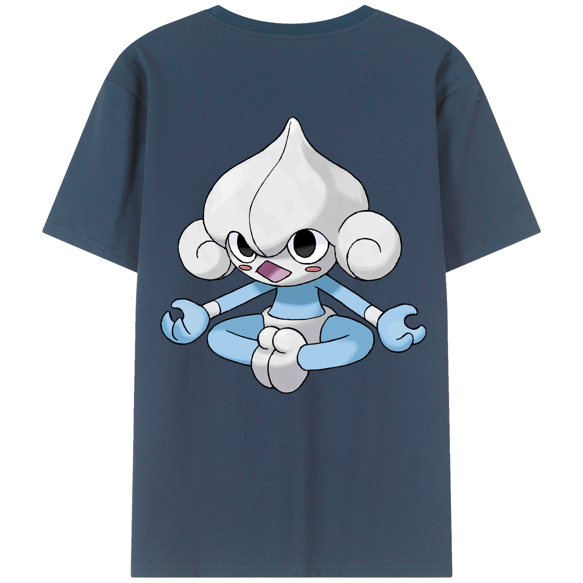 （画像用） ポケットモンスター Pokémon レディース半袖Tシャツ(バックプリント)