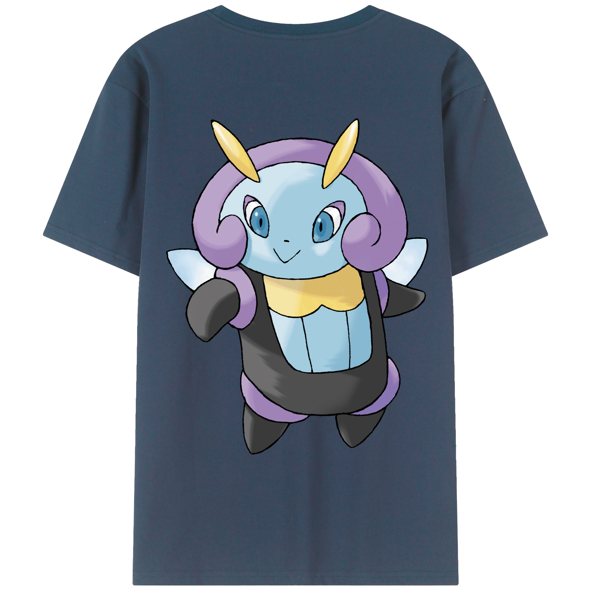 （画像用） ポケットモンスター Pokémon レディース半袖Tシャツ(バックプリント)