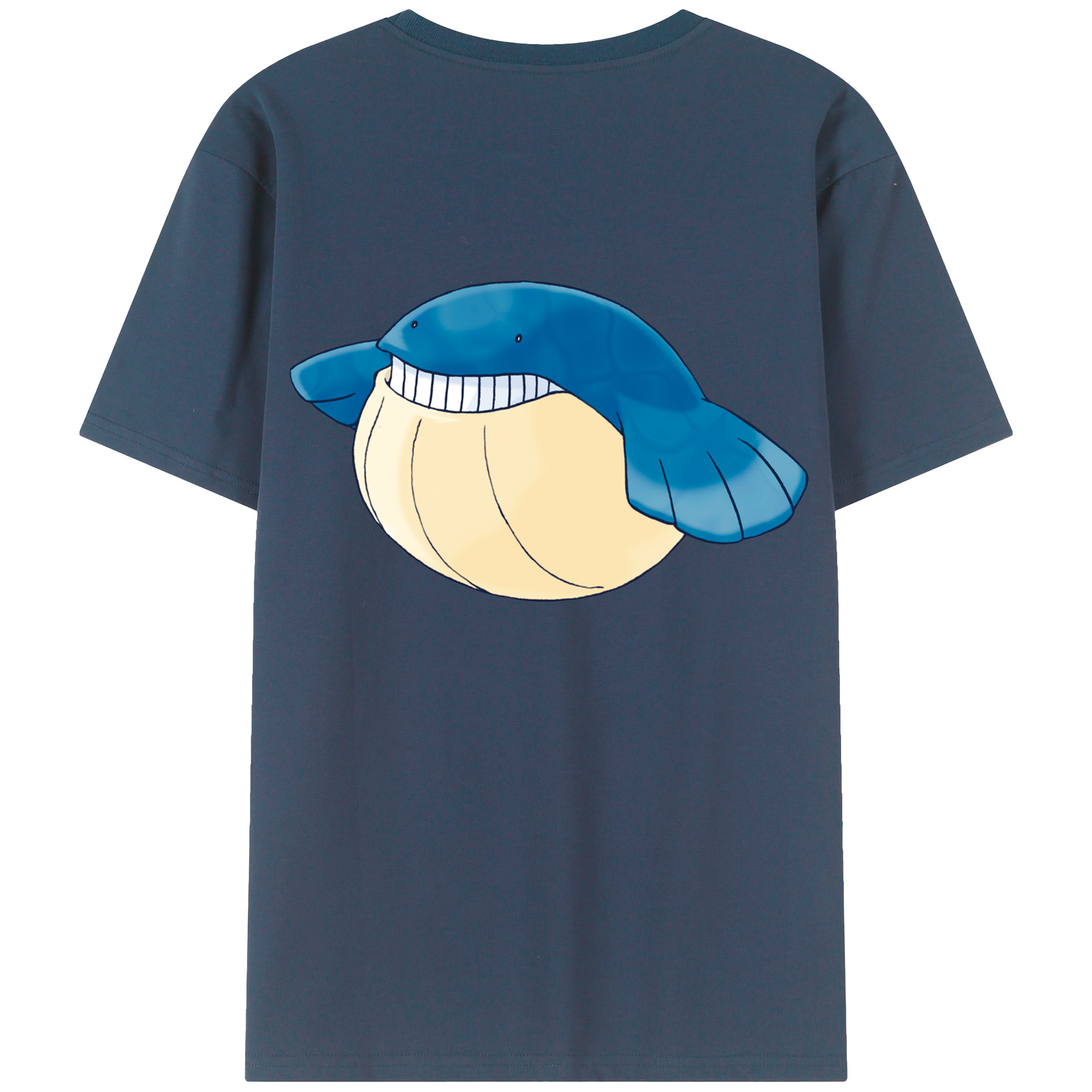 （画像用） ポケットモンスター Pokémon レディース半袖Tシャツ(バックプリント)