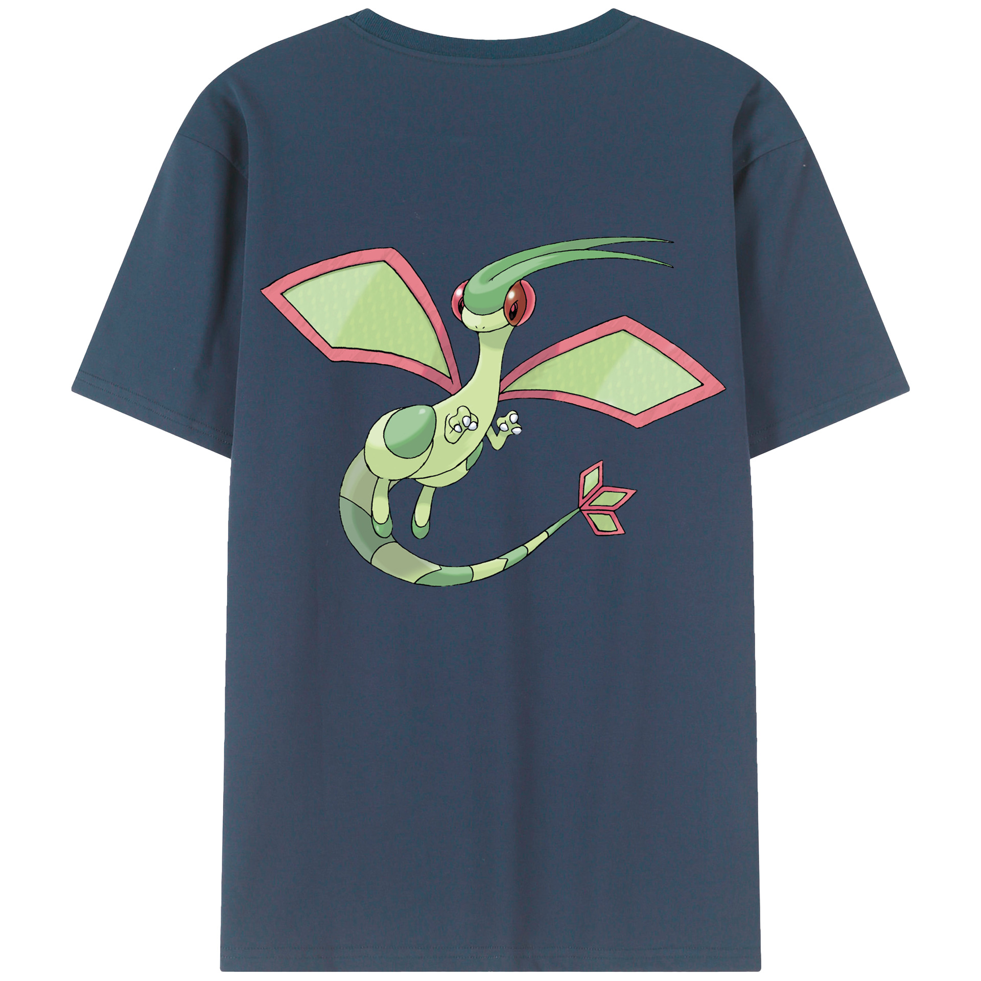 （画像用） ポケットモンスター Pokémon レディース半袖Tシャツ(バックプリント)