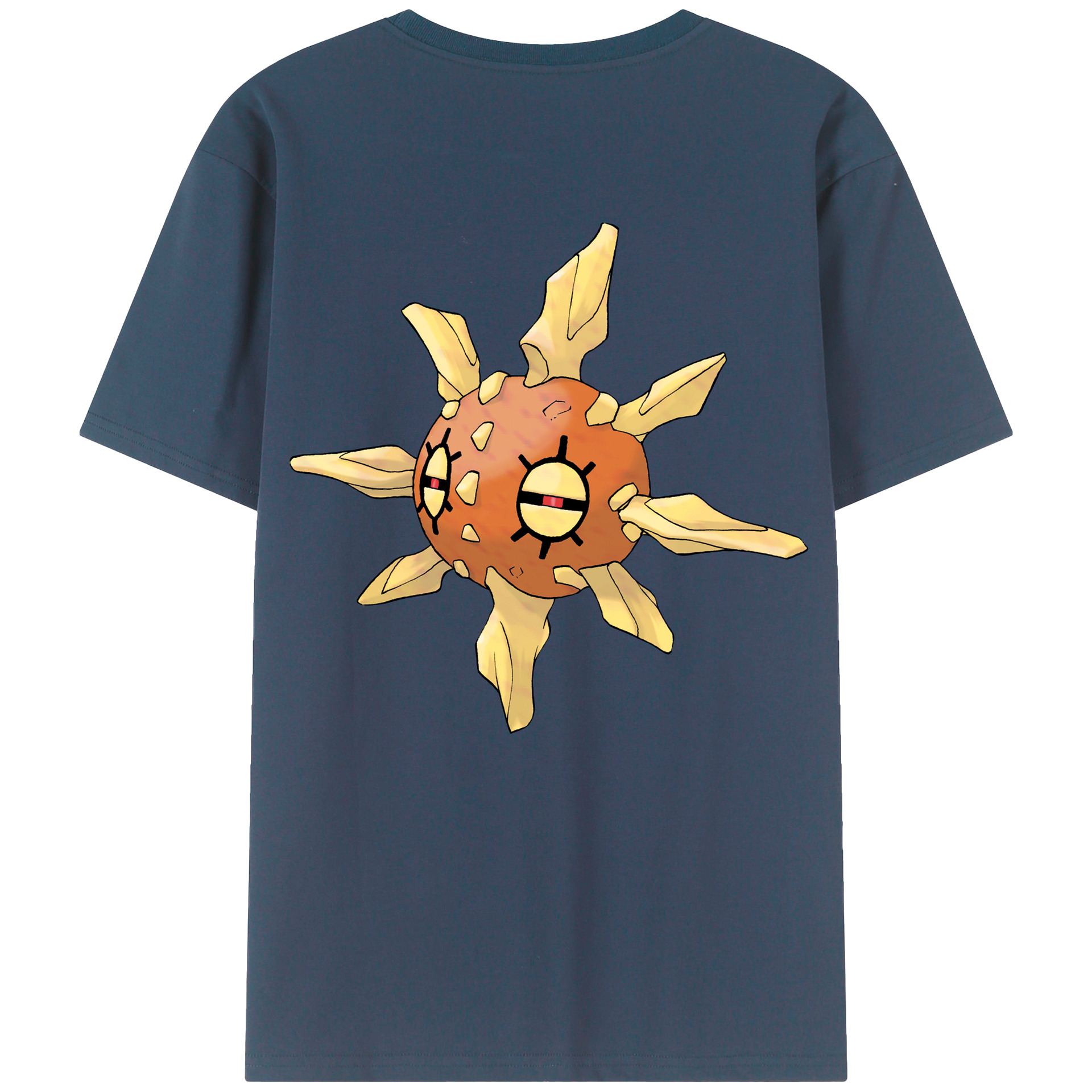 （画像用） ポケットモンスター Pokémon レディース半袖Tシャツ(バックプリント)