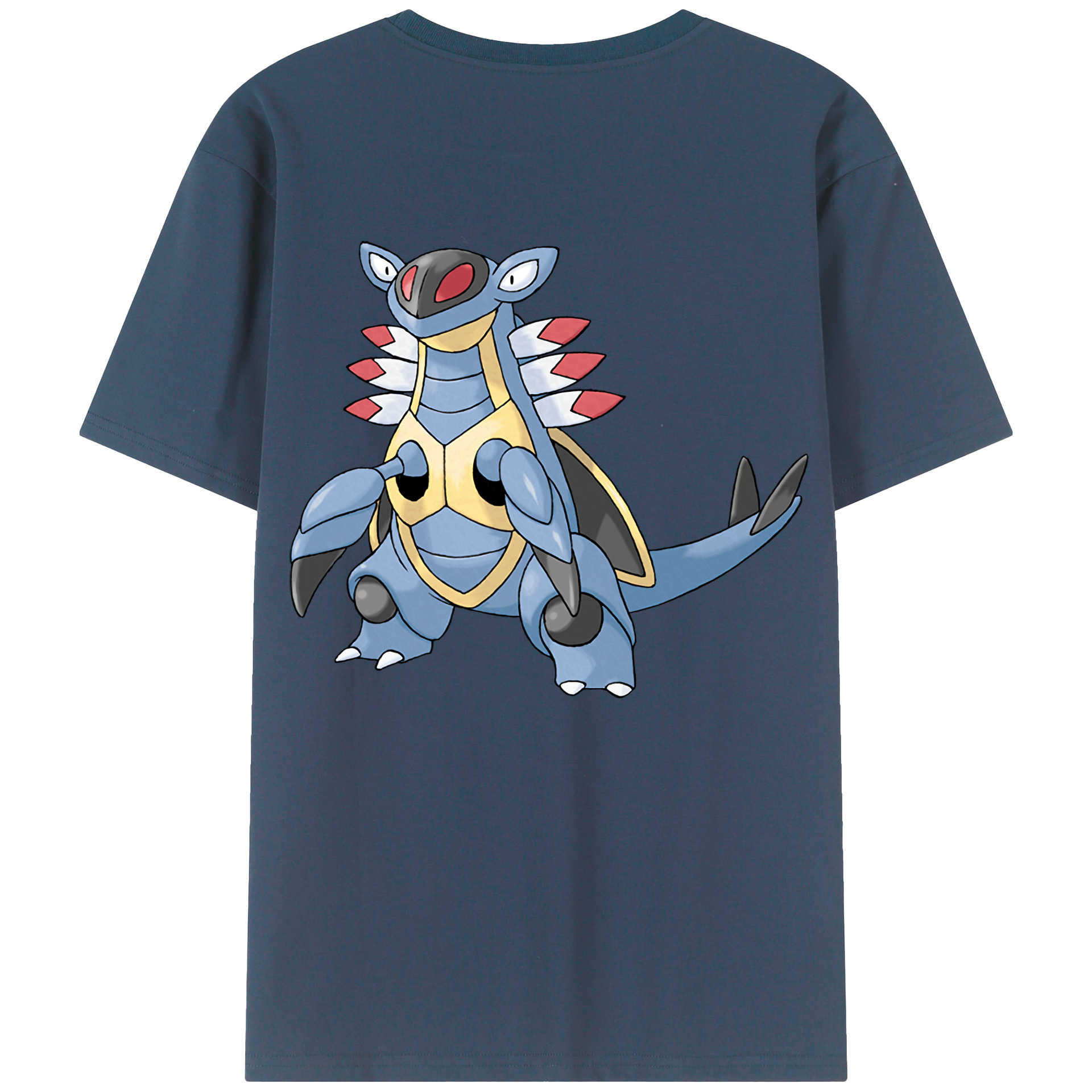 （画像用） ポケットモンスター Pokémon レディース半袖Tシャツ(バックプリント)