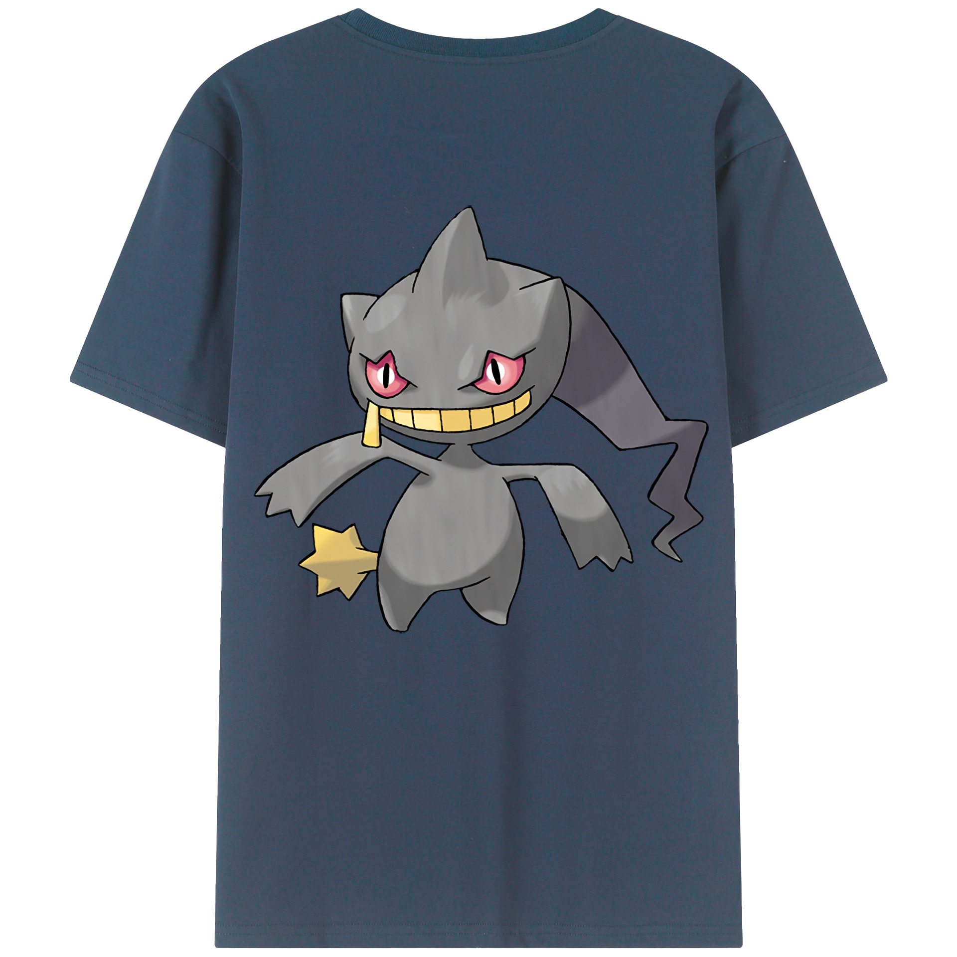 （画像用） ポケットモンスター Pokémon レディース半袖Tシャツ(バックプリント)