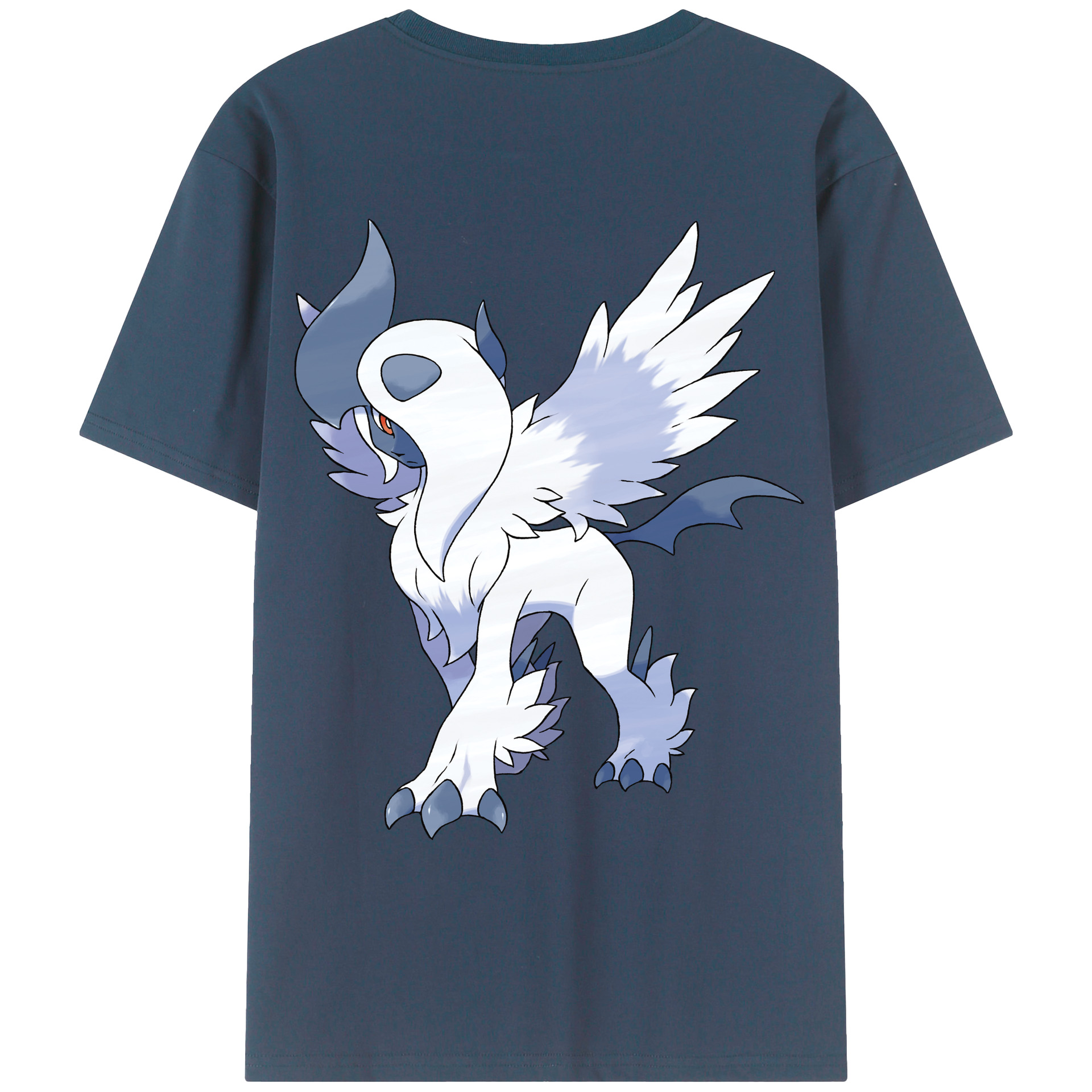 （画像用） ポケットモンスター Pokémon レディース半袖Tシャツ(バックプリント)