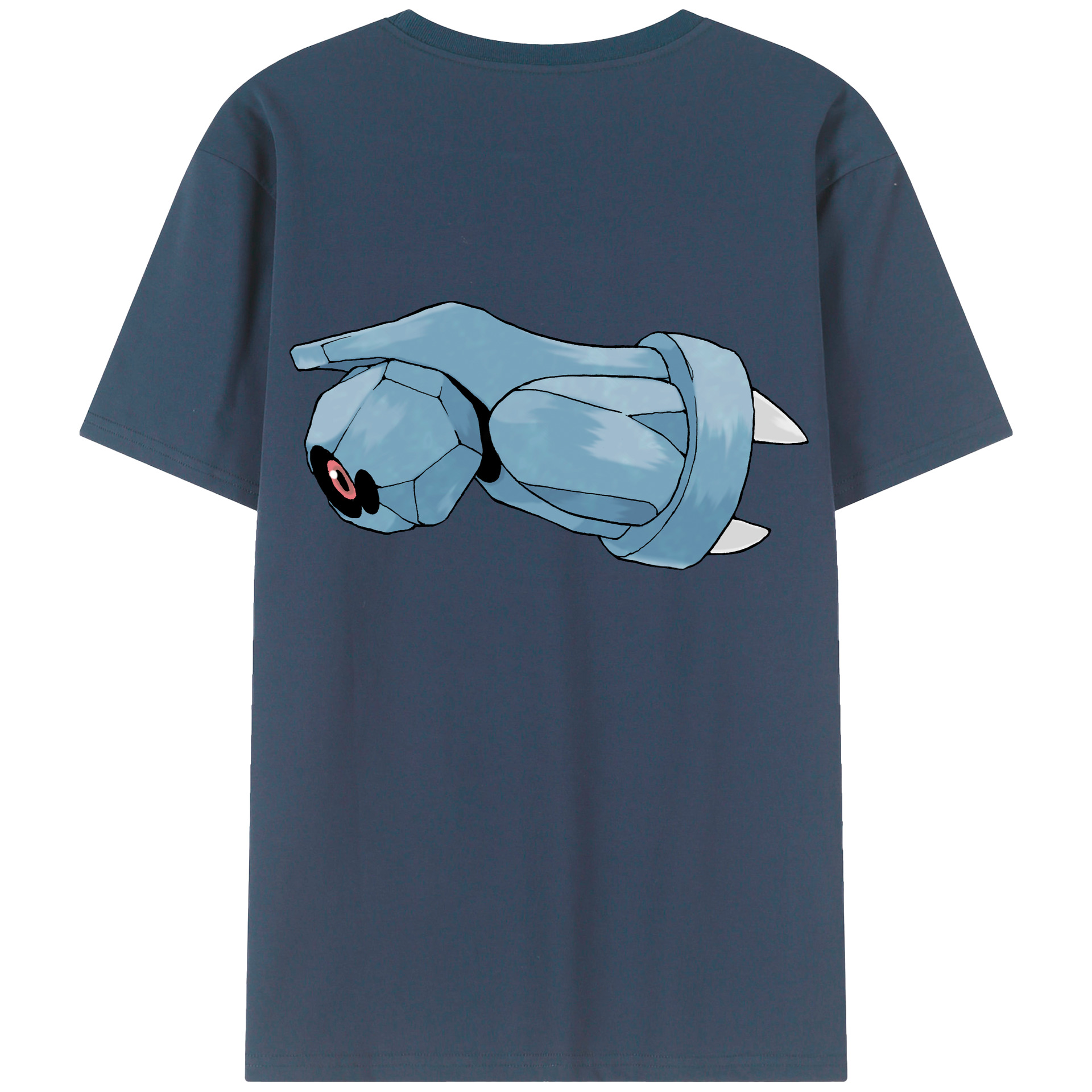 （画像用） ポケットモンスター Pokémon レディース半袖Tシャツ(バックプリント)