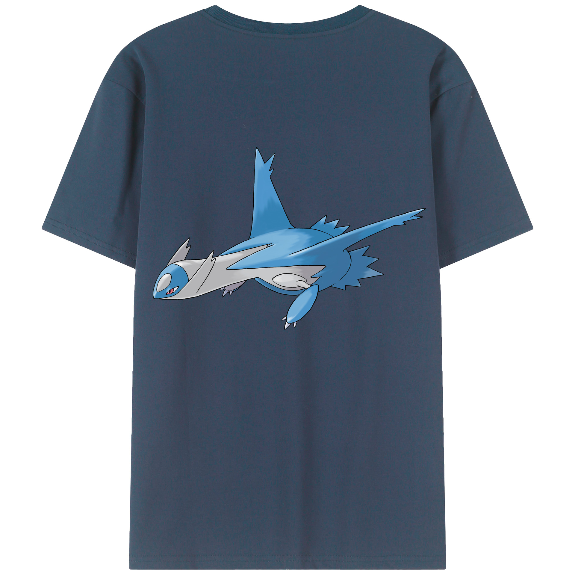 （画像用） ポケットモンスター Pokémon レディース半袖Tシャツ(バックプリント)