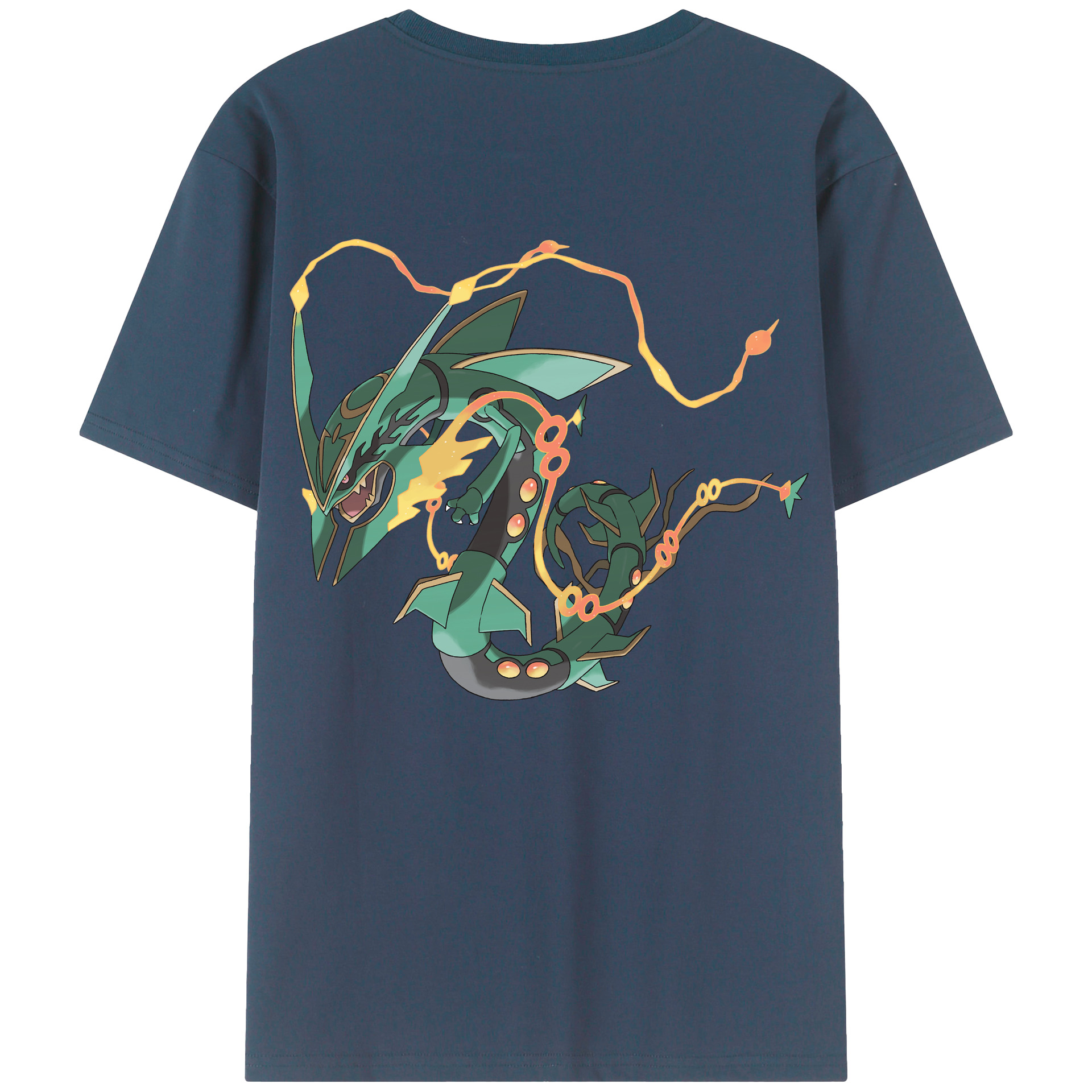 （画像用） ポケットモンスター Pokémon レディース半袖Tシャツ(バックプリント)