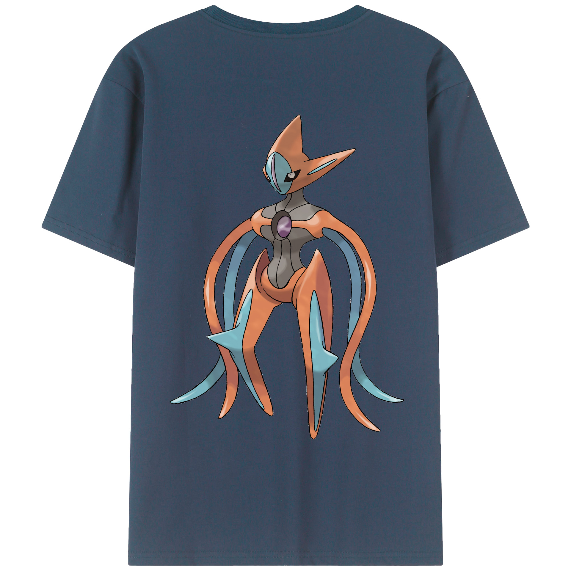 （画像用） ポケットモンスター Pokémon レディース半袖Tシャツ(バックプリント)