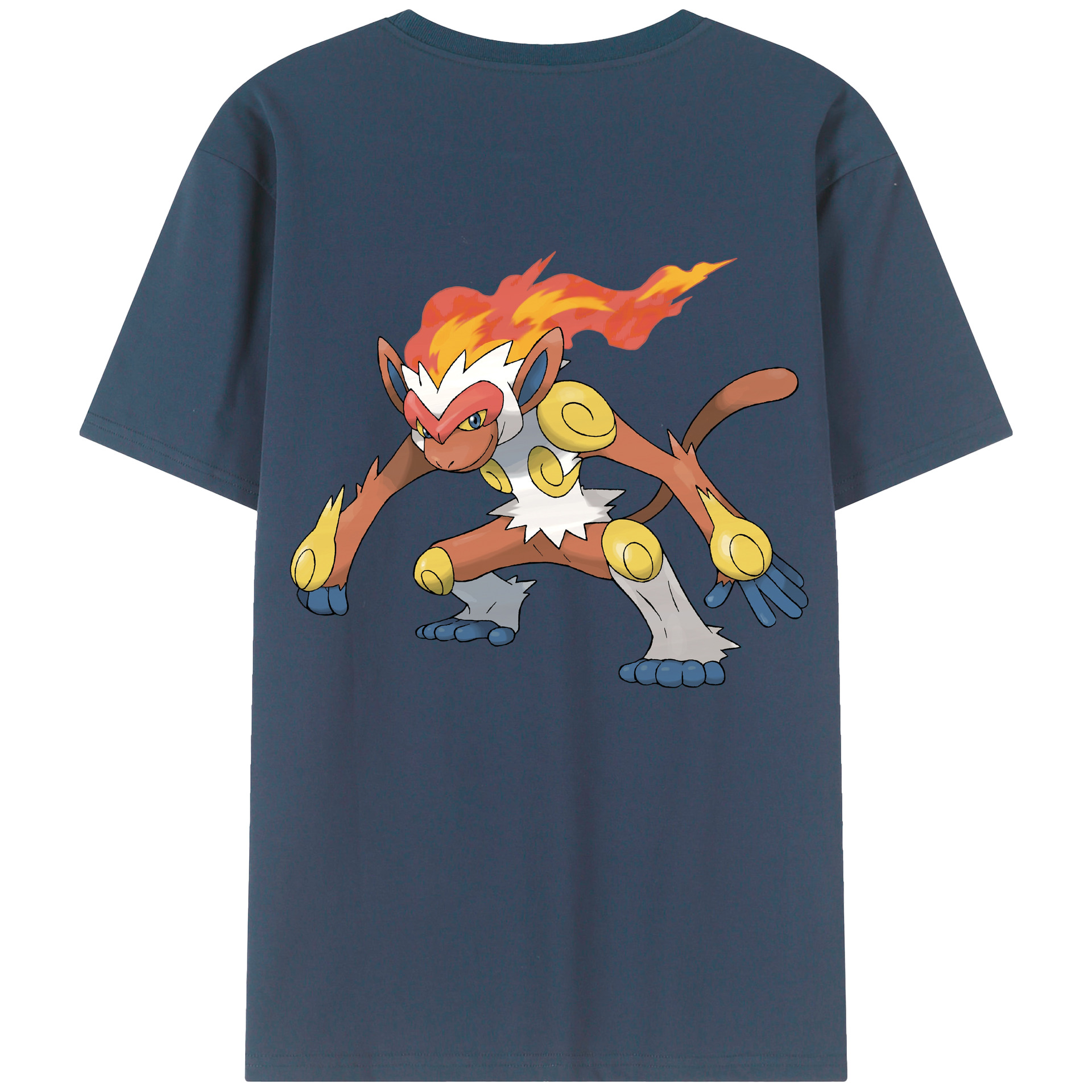 （画像用） ポケットモンスター Pokémon レディース半袖Tシャツ(バックプリント)