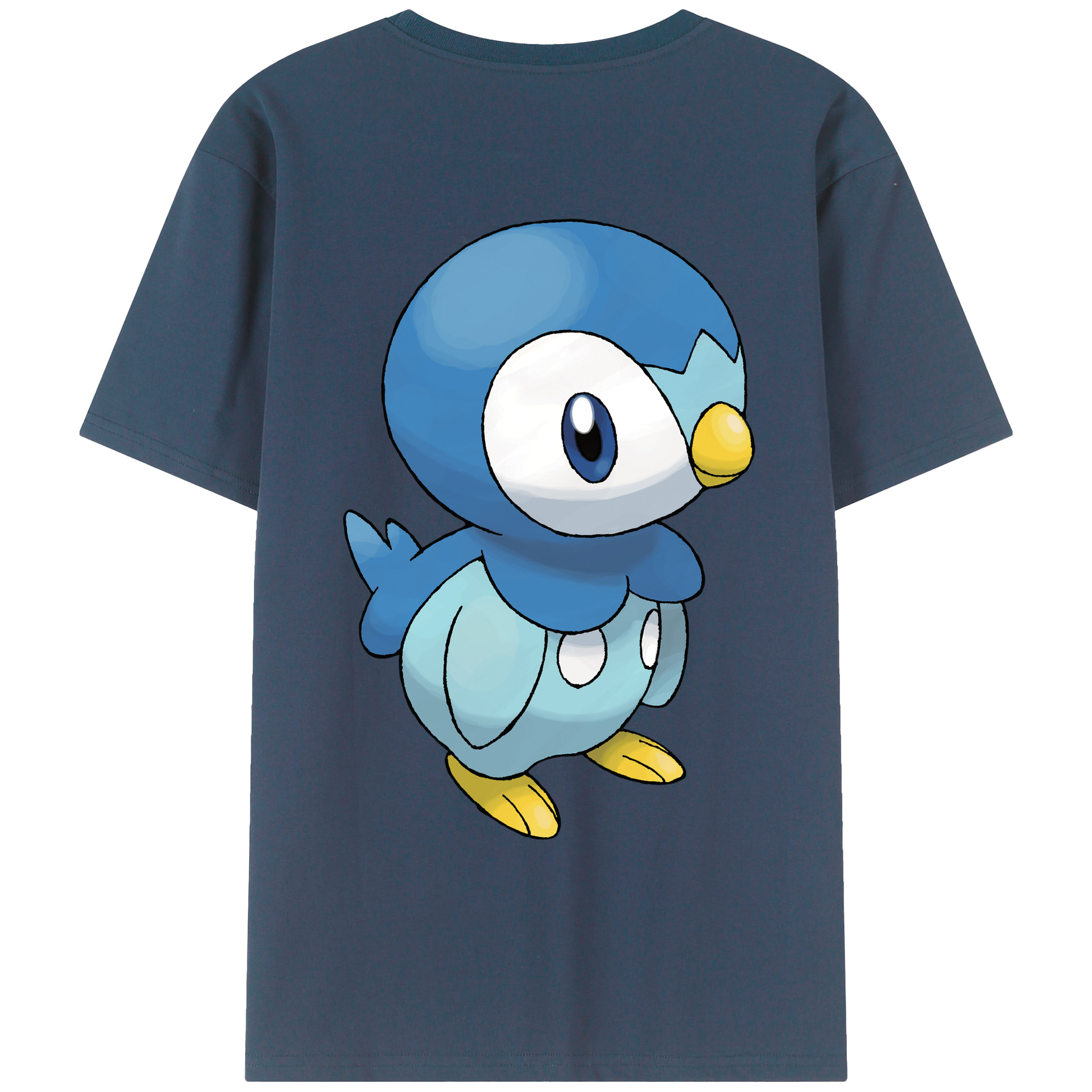 （画像用） ポケットモンスター Pokémon レディース半袖Tシャツ(バックプリント)