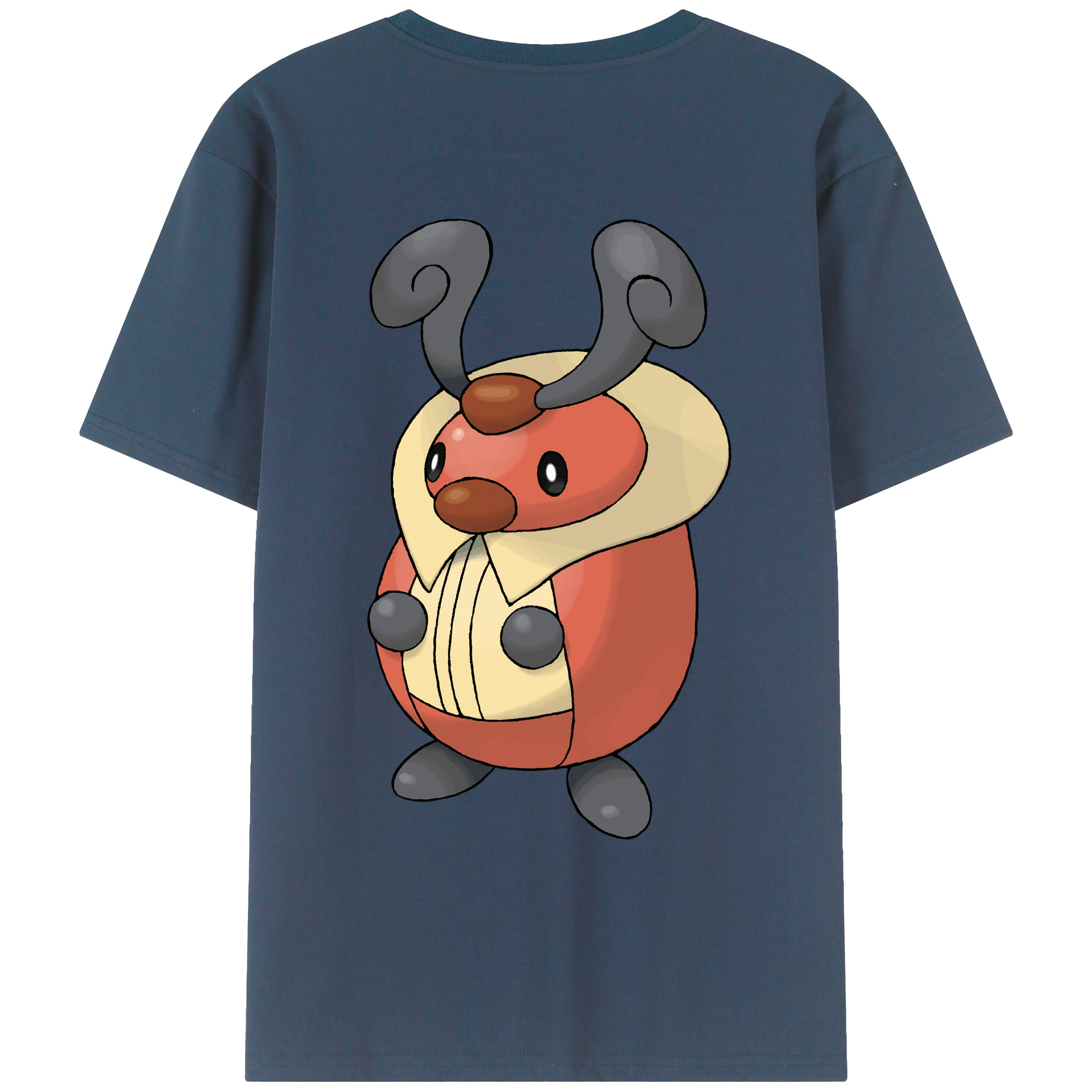 （画像用） ポケットモンスター Pokémon レディース半袖Tシャツ(バックプリント)