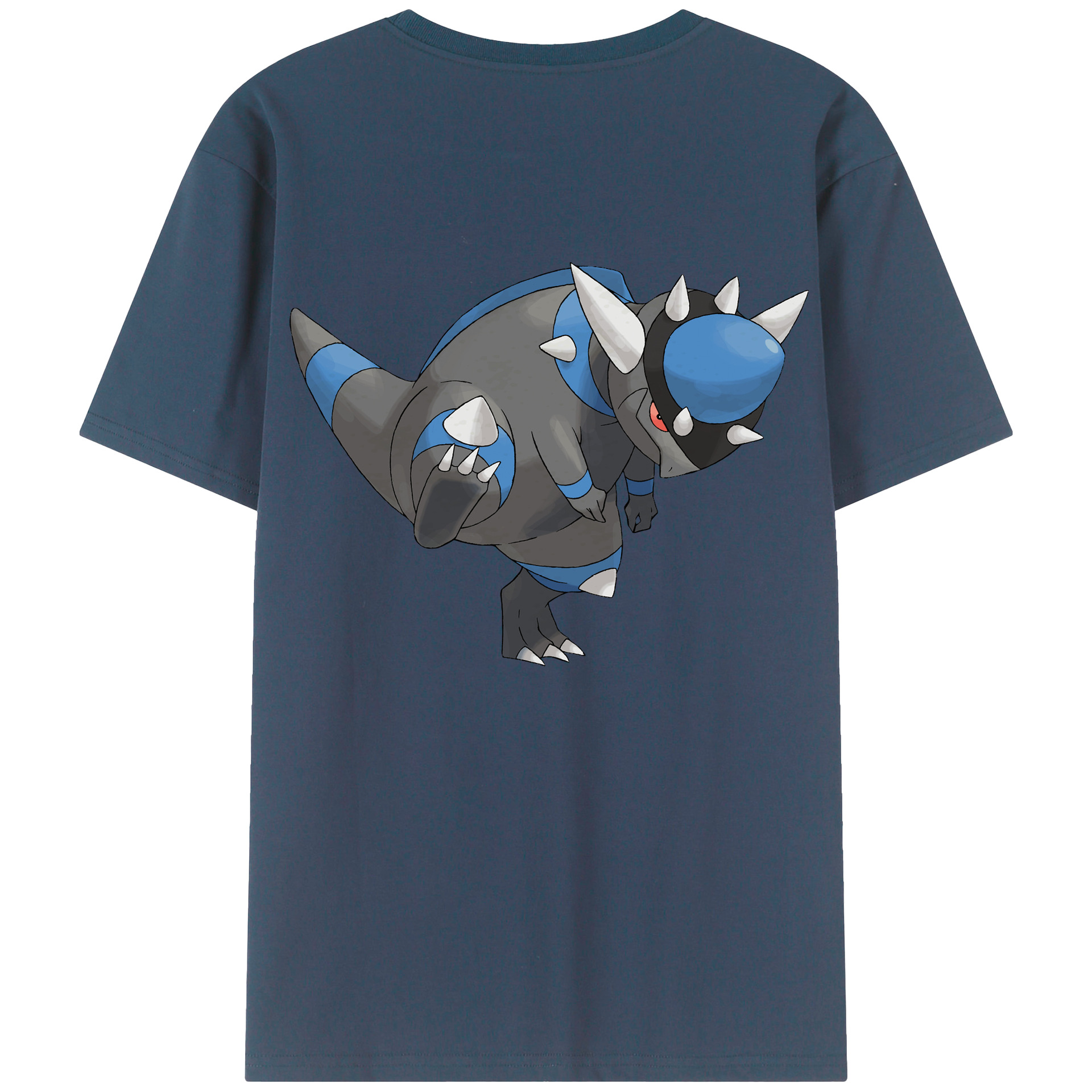 （画像用） ポケットモンスター Pokémon レディース半袖Tシャツ(バックプリント)