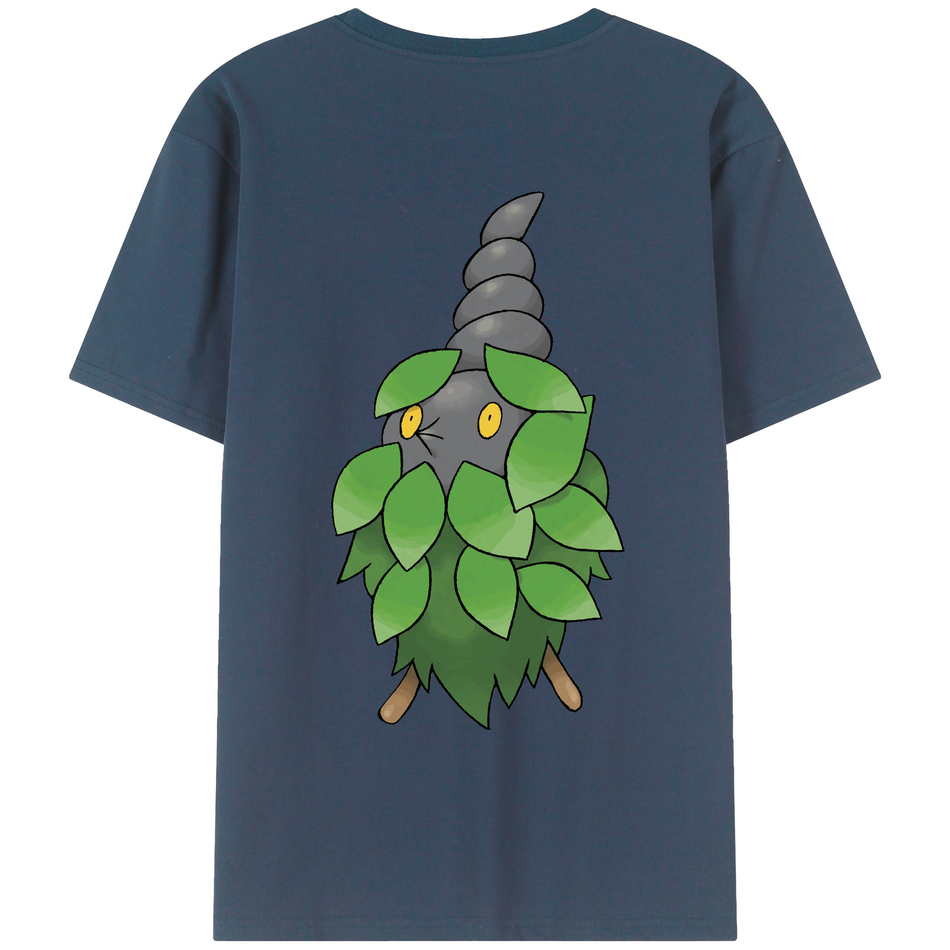 （画像用） ポケットモンスター Pokémon レディース半袖Tシャツ(バックプリント)