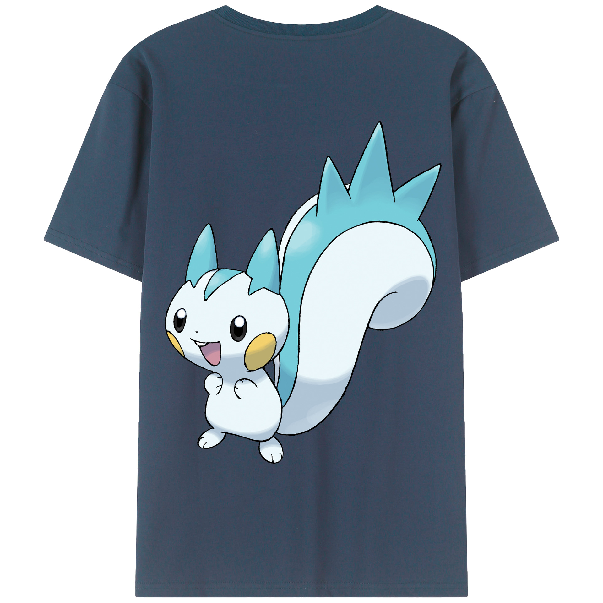 （画像用） ポケットモンスター Pokémon レディース半袖Tシャツ(バックプリント)