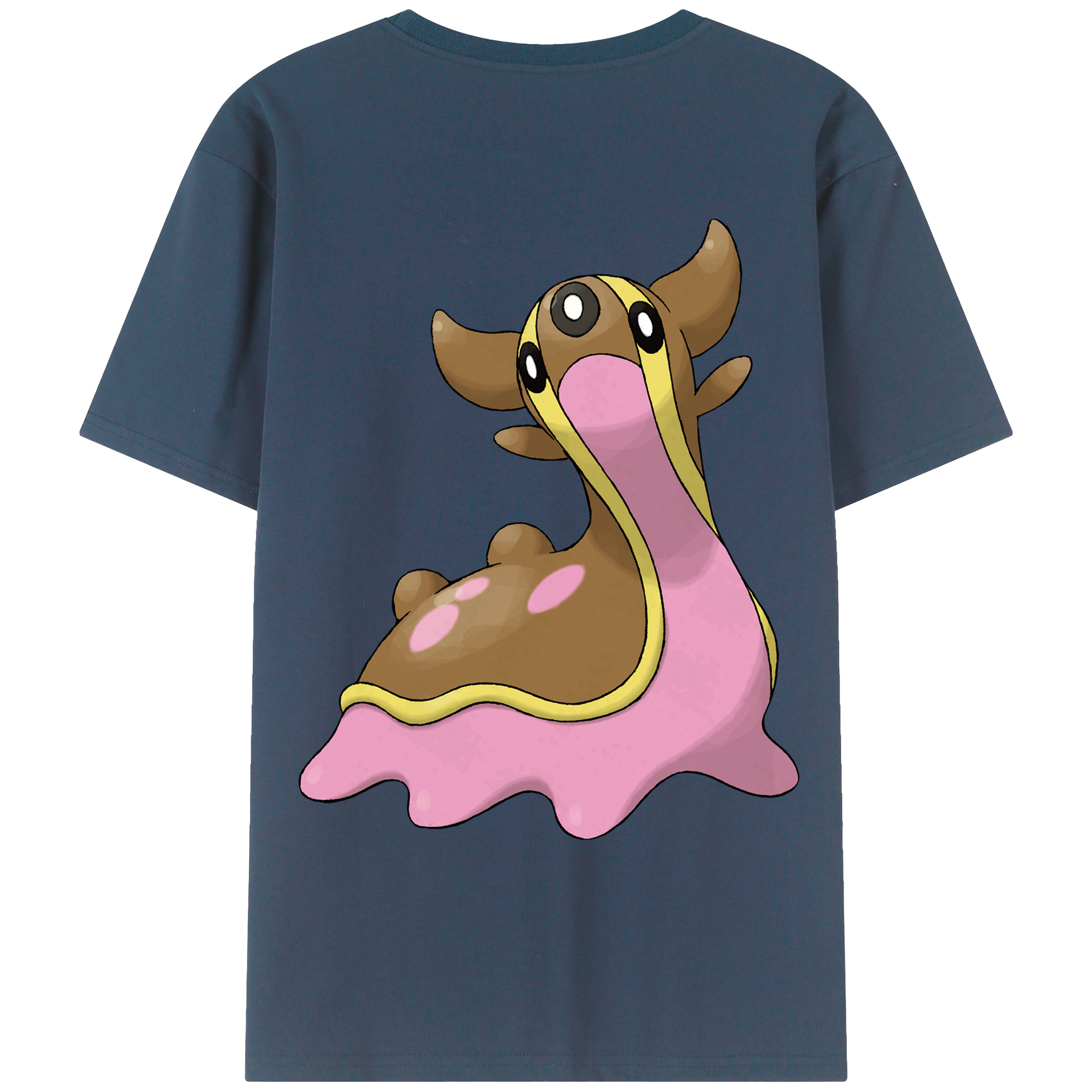 （画像用） ポケットモンスター Pokémon レディース半袖Tシャツ(バックプリント)