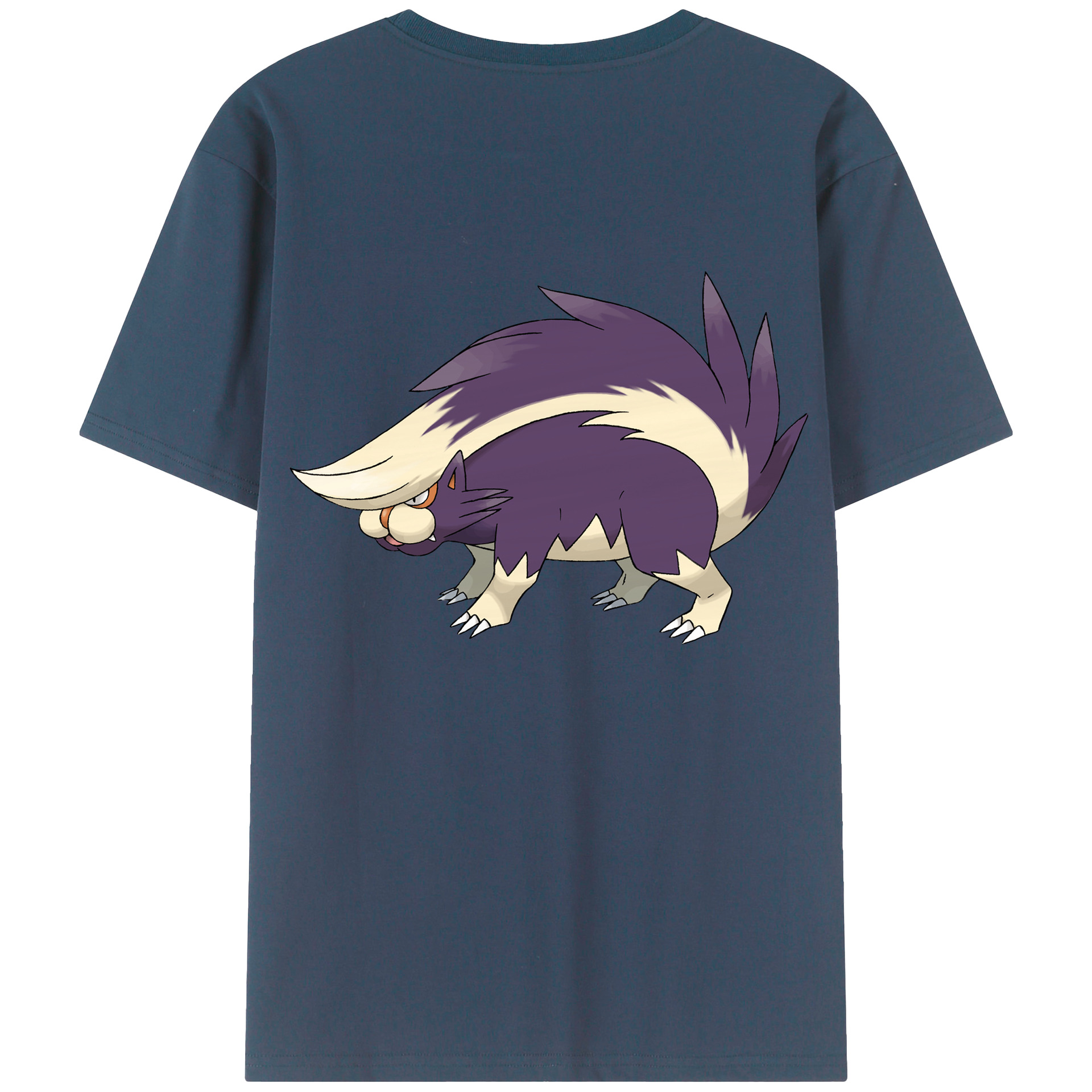 （画像用） ポケットモンスター Pokémon レディース半袖Tシャツ(バックプリント)