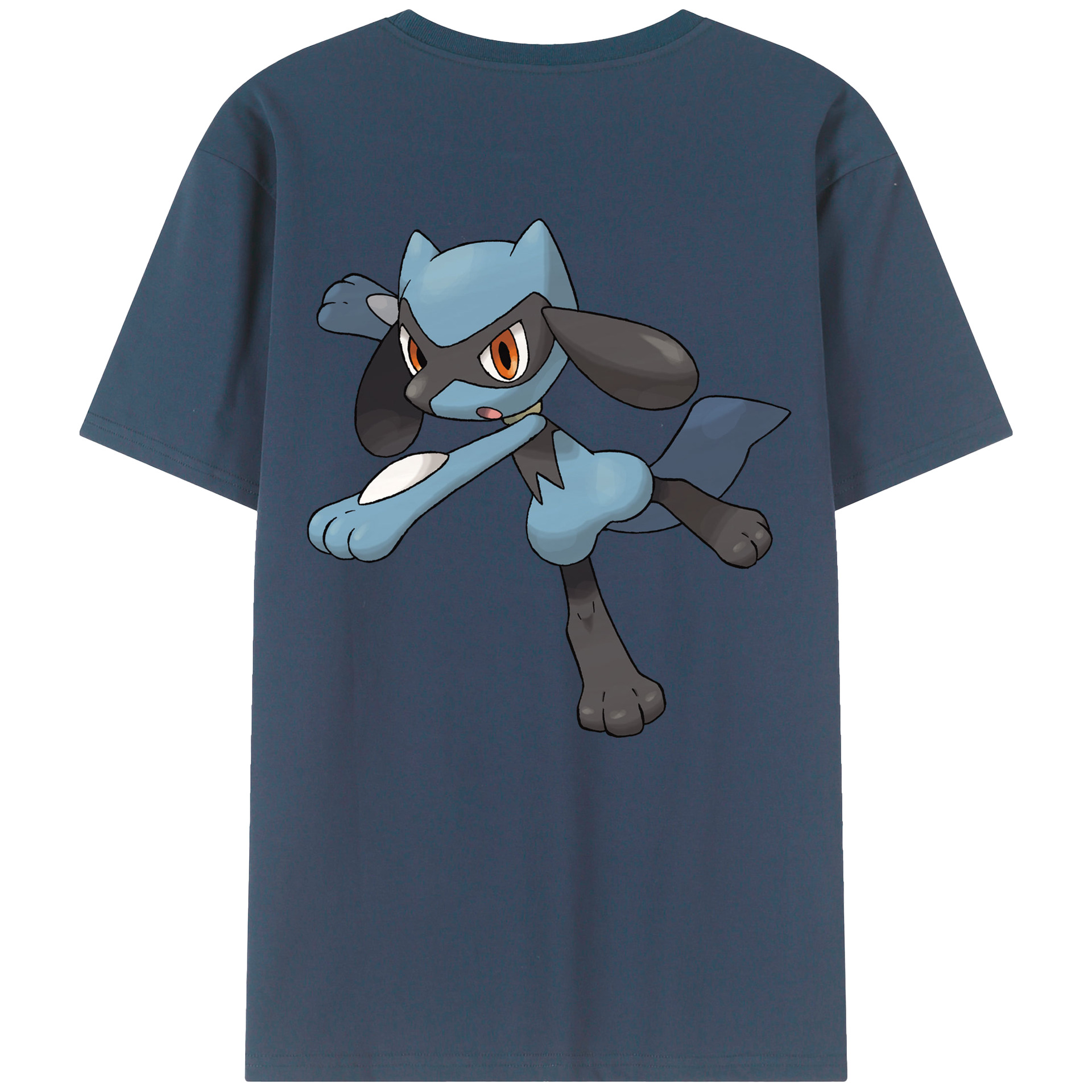 （画像用） ポケットモンスター Pokémon レディース半袖Tシャツ(バックプリント)