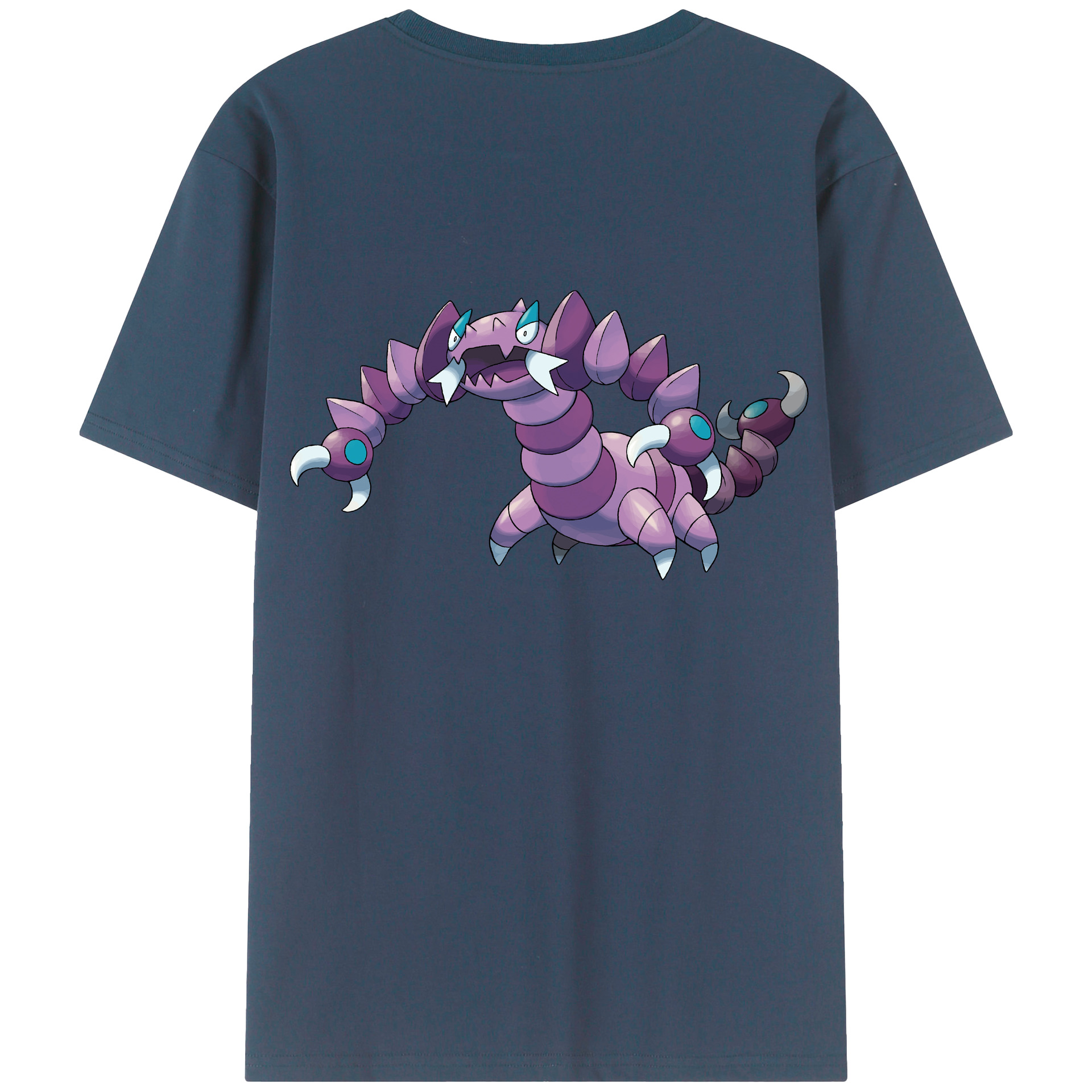 （画像用） ポケットモンスター Pokémon レディース半袖Tシャツ(バックプリント)