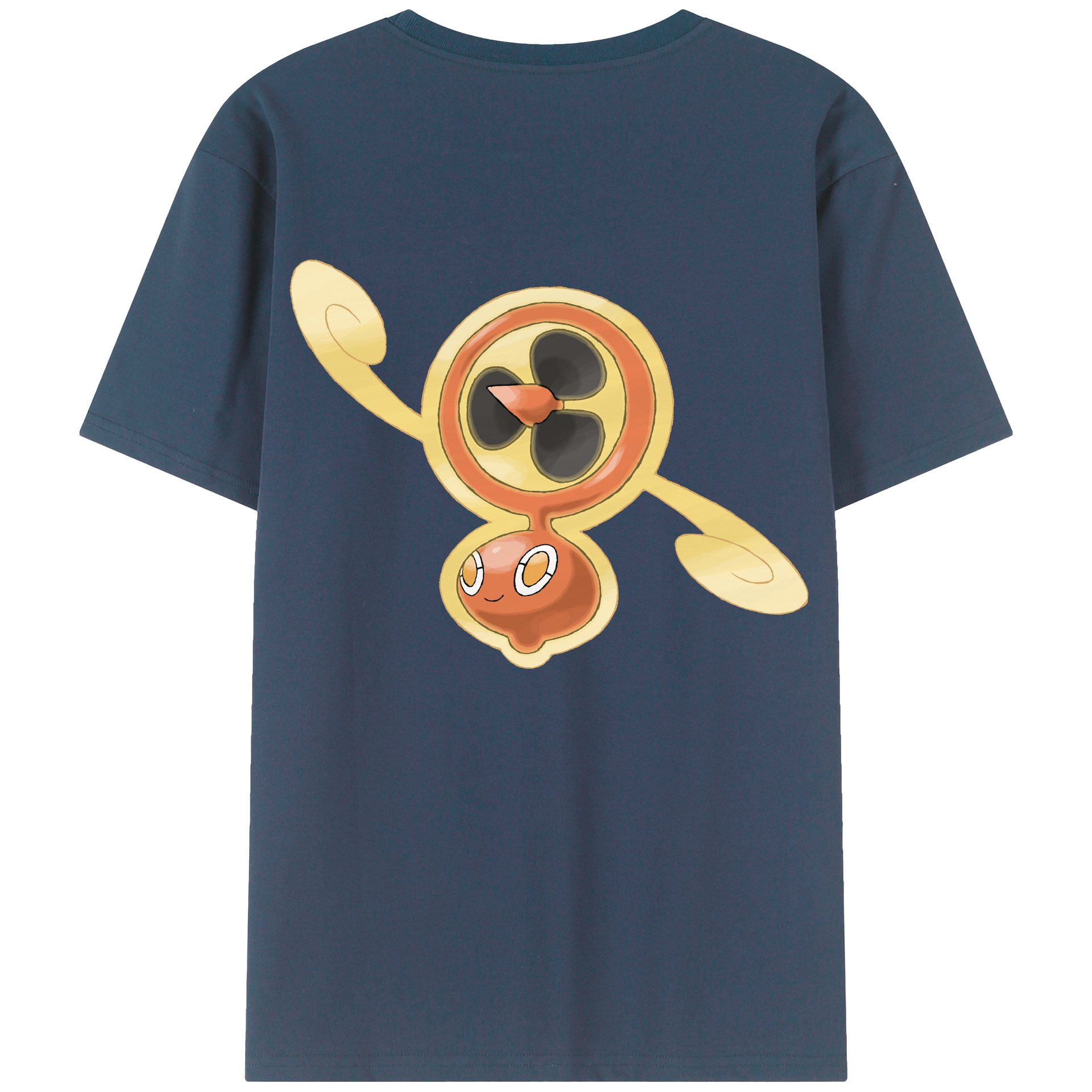 （画像用） ポケットモンスター Pokémon レディース半袖Tシャツ(バックプリント)