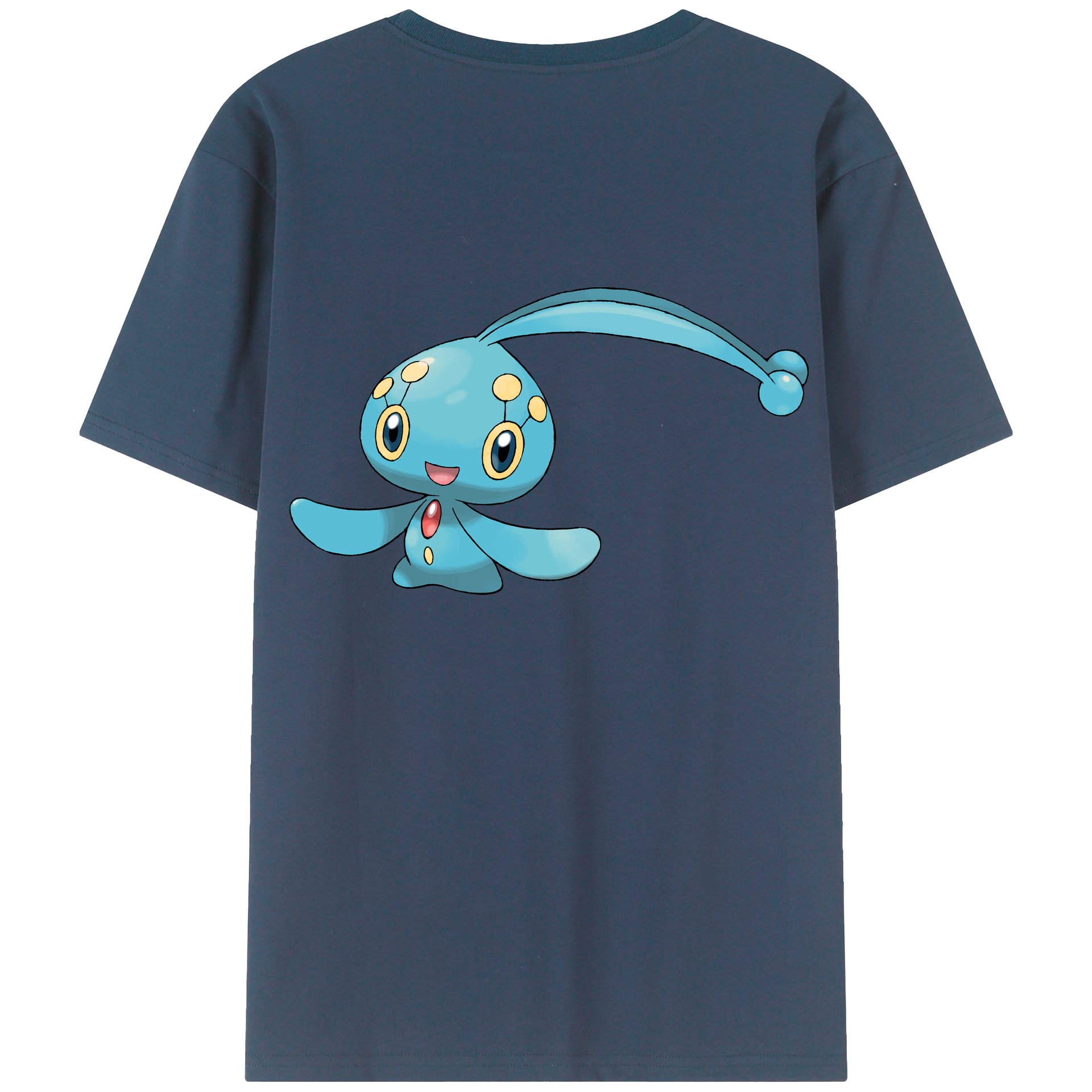 （画像用） ポケットモンスター Pokémon レディース半袖Tシャツ(バックプリント)