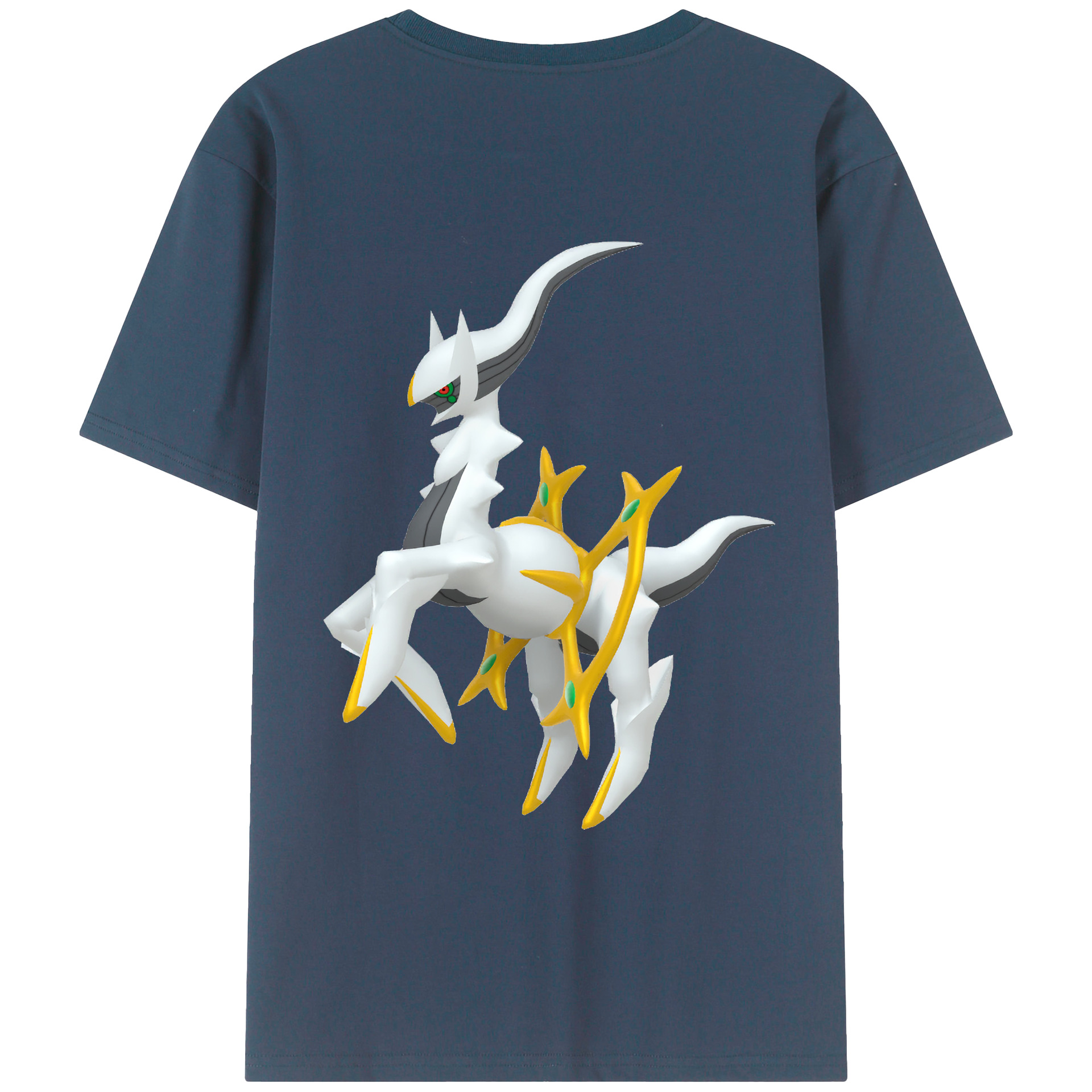 （画像用） ポケットモンスター Pokémon レディース半袖Tシャツ(バックプリント)