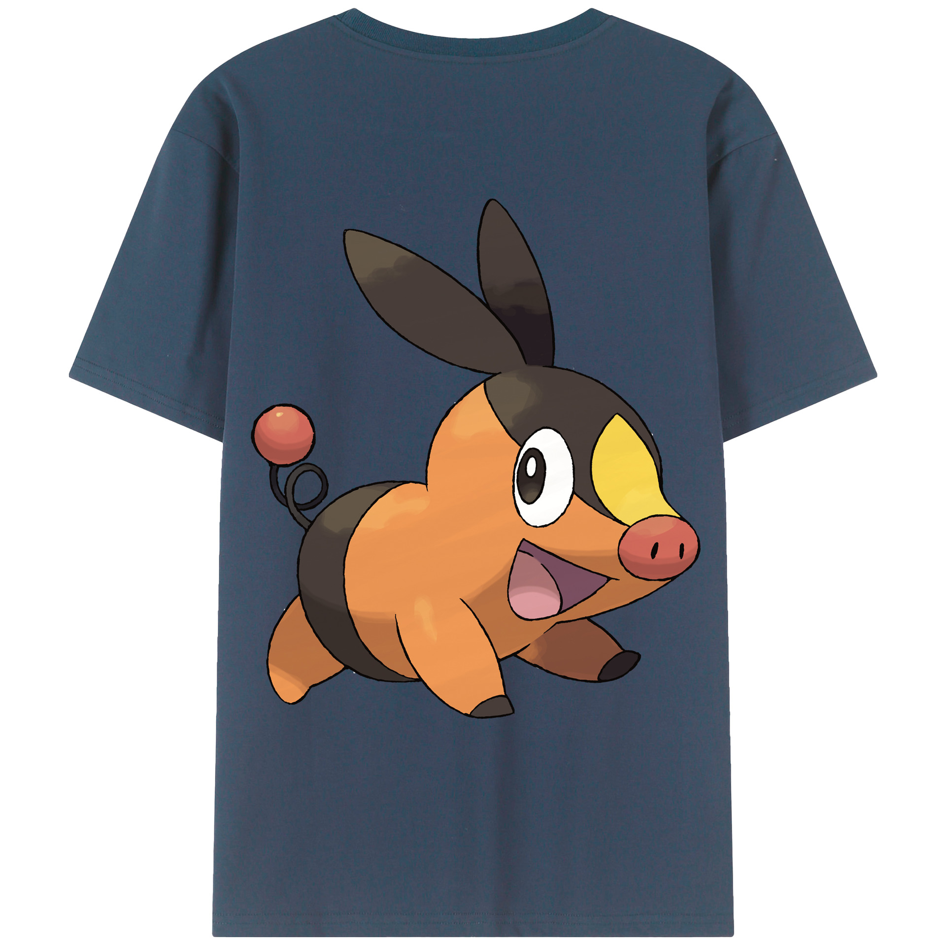 （画像用） ポケットモンスター Pokémon レディース半袖Tシャツ(バックプリント)