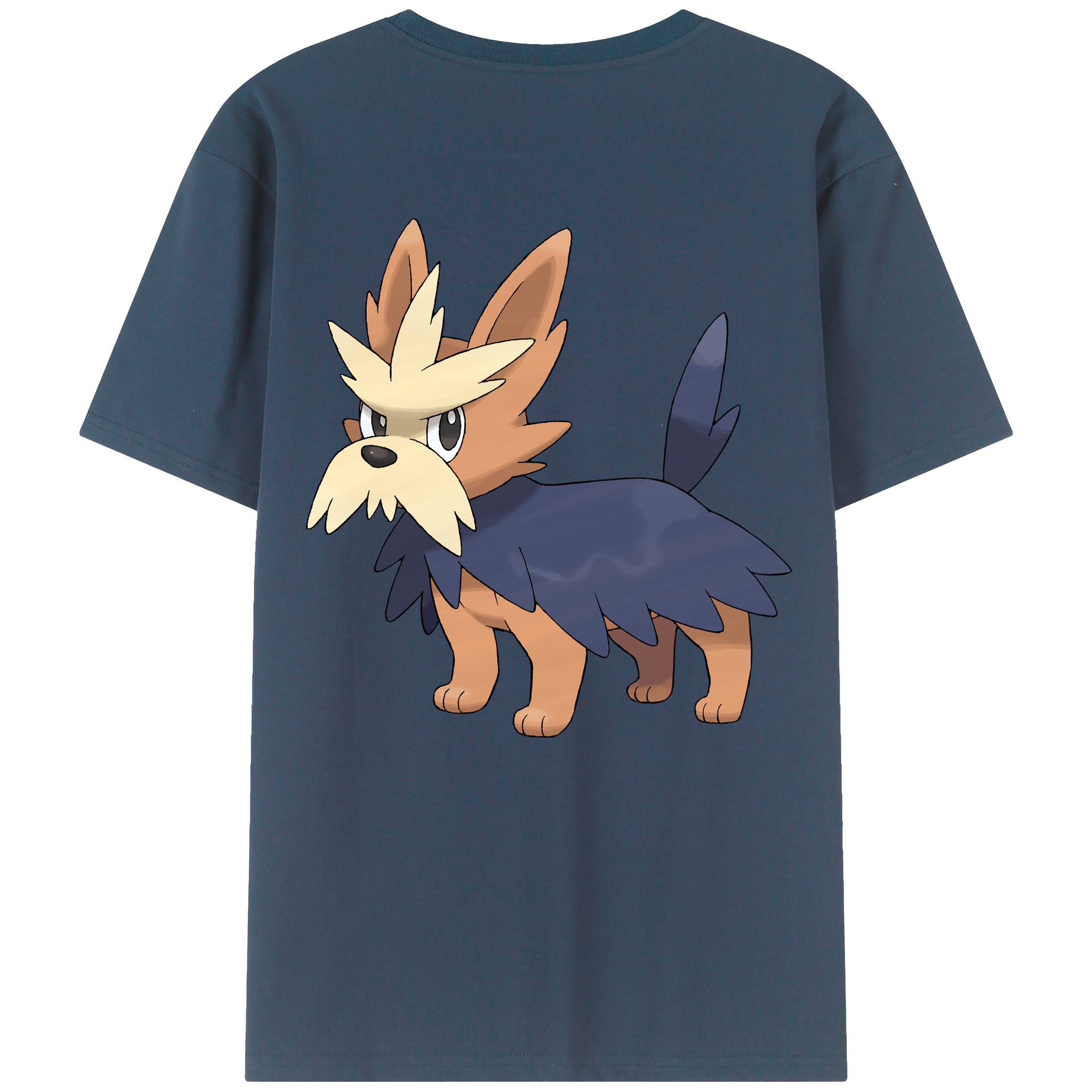 （画像用） ポケットモンスター Pokémon レディース半袖Tシャツ(バックプリント)