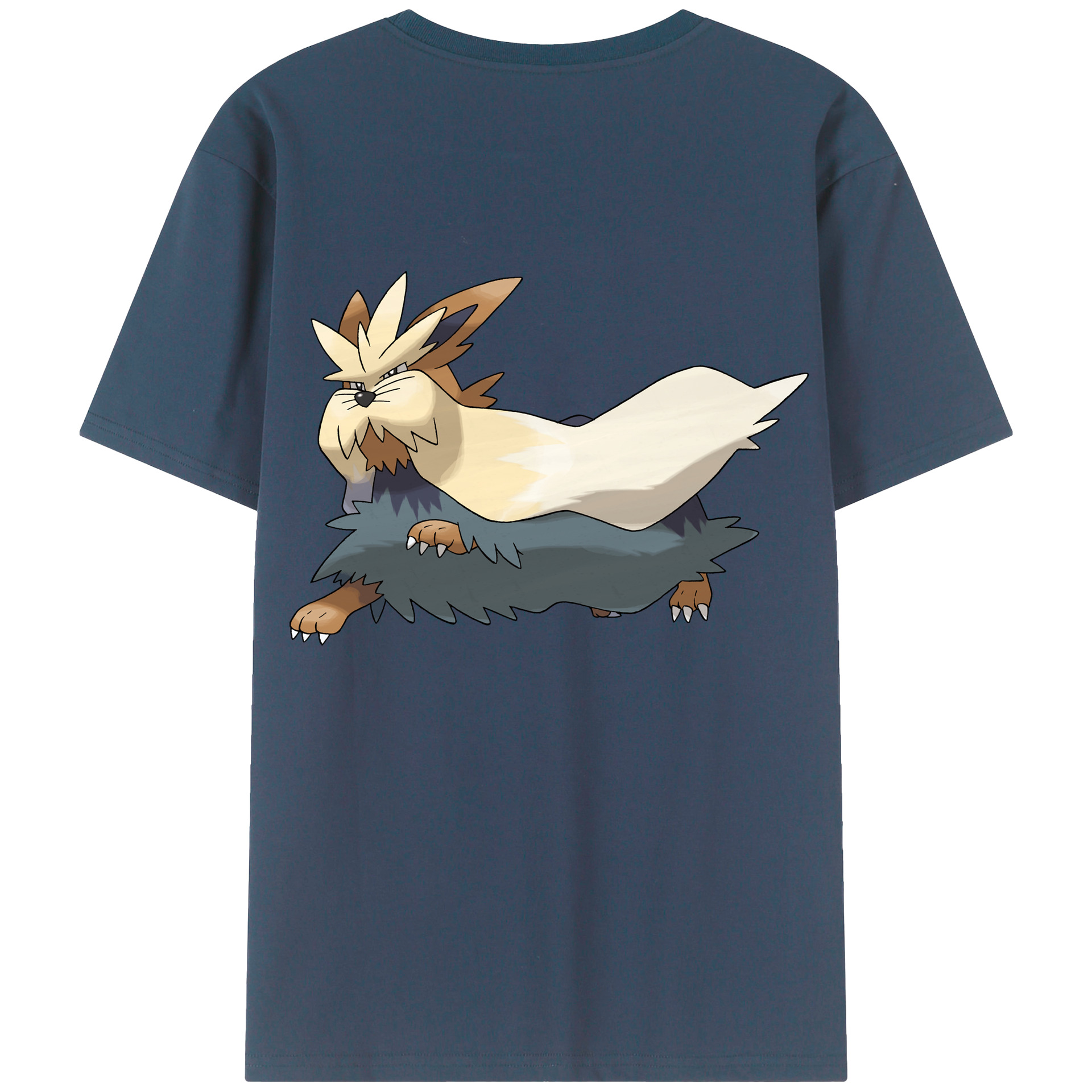 （画像用） ポケットモンスター Pokémon レディース半袖Tシャツ(バックプリント)