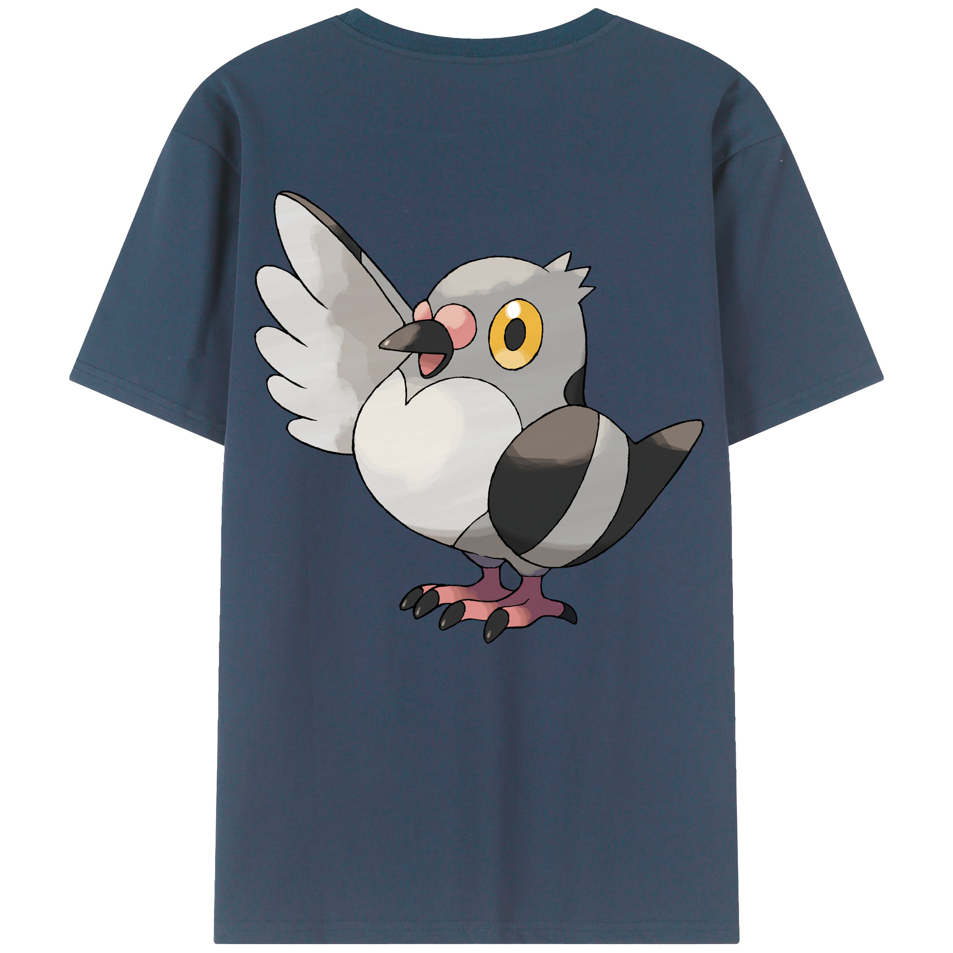 （画像用） ポケットモンスター Pokémon レディース半袖Tシャツ(バックプリント)