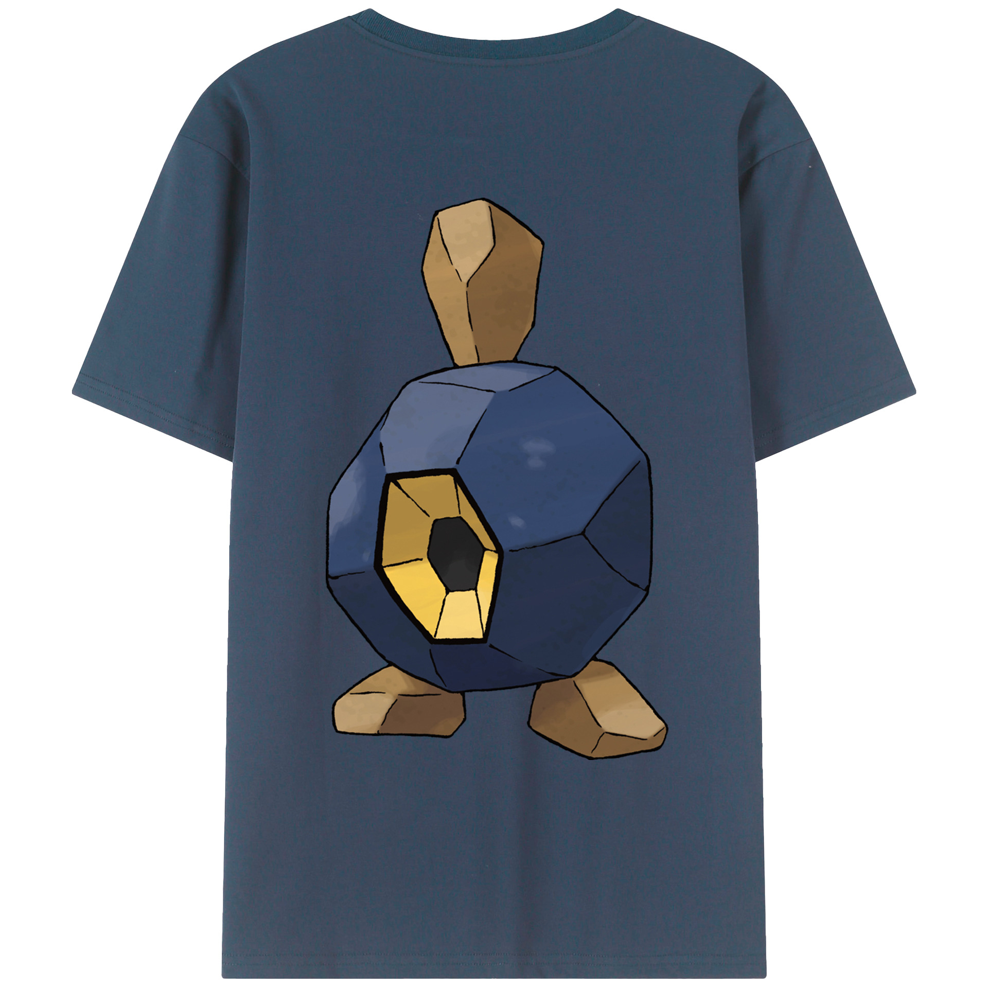 （画像用） ポケットモンスター Pokémon レディース半袖Tシャツ(バックプリント)