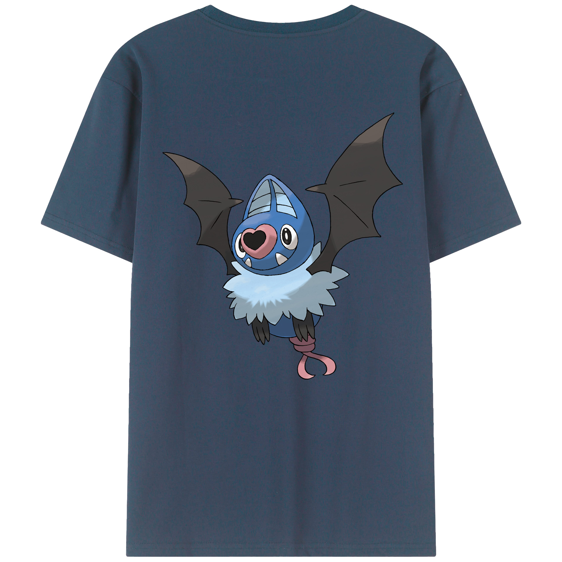 （画像用） ポケットモンスター Pokémon レディース半袖Tシャツ(バックプリント)