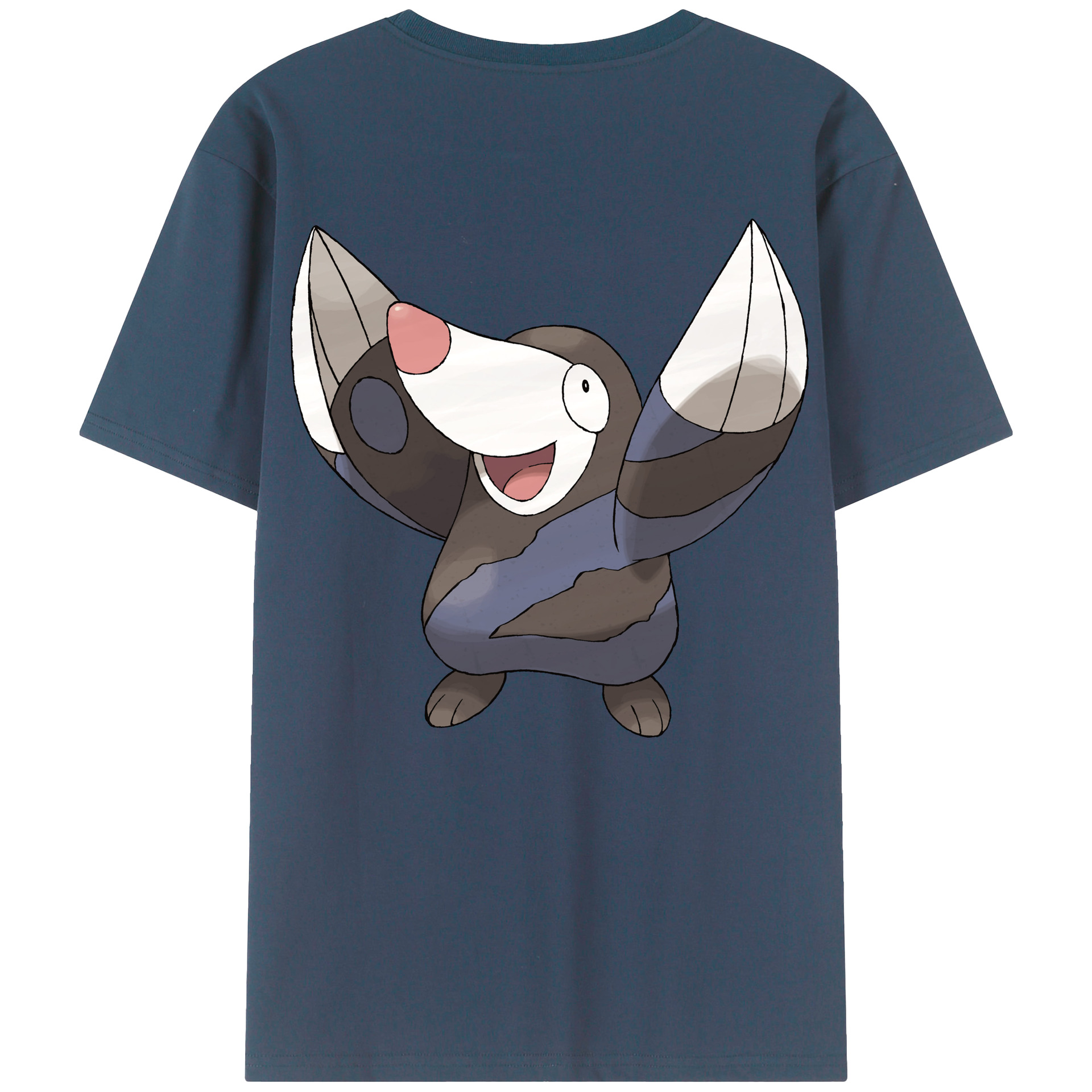 （画像用） ポケットモンスター Pokémon レディース半袖Tシャツ(バックプリント)