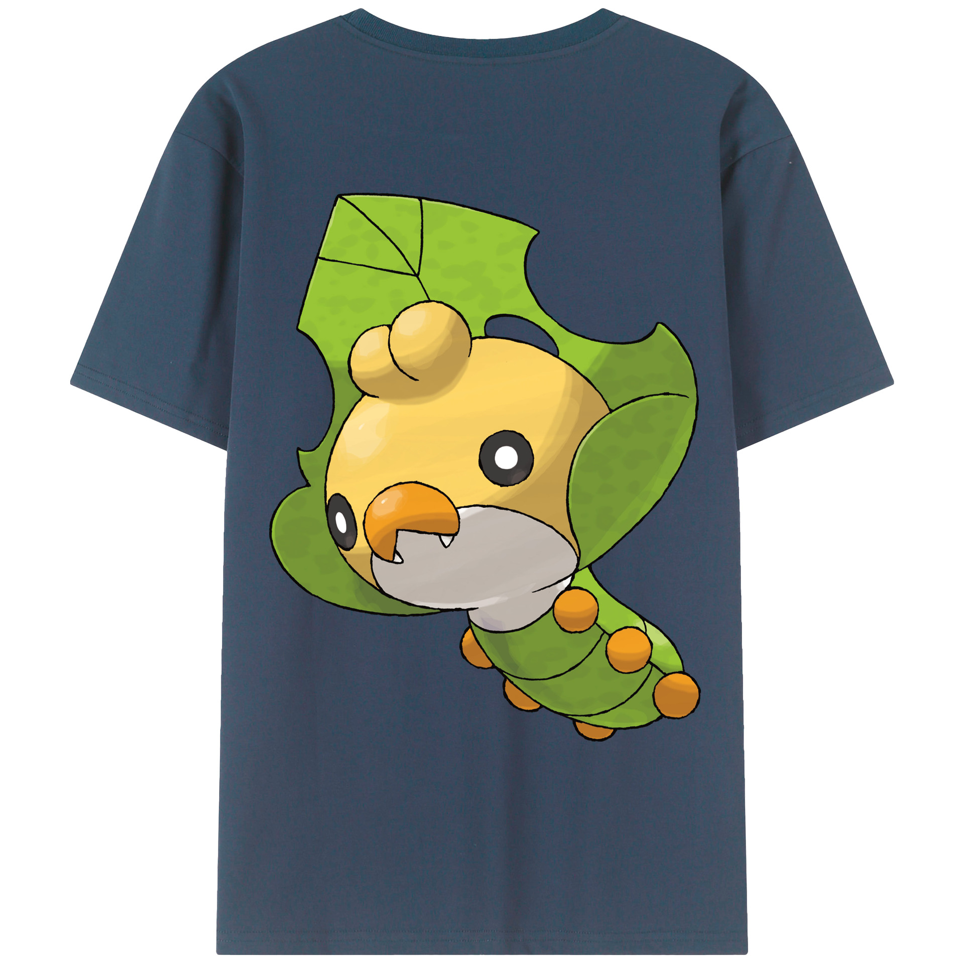 （画像用） ポケットモンスター Pokémon レディース半袖Tシャツ(バックプリント)