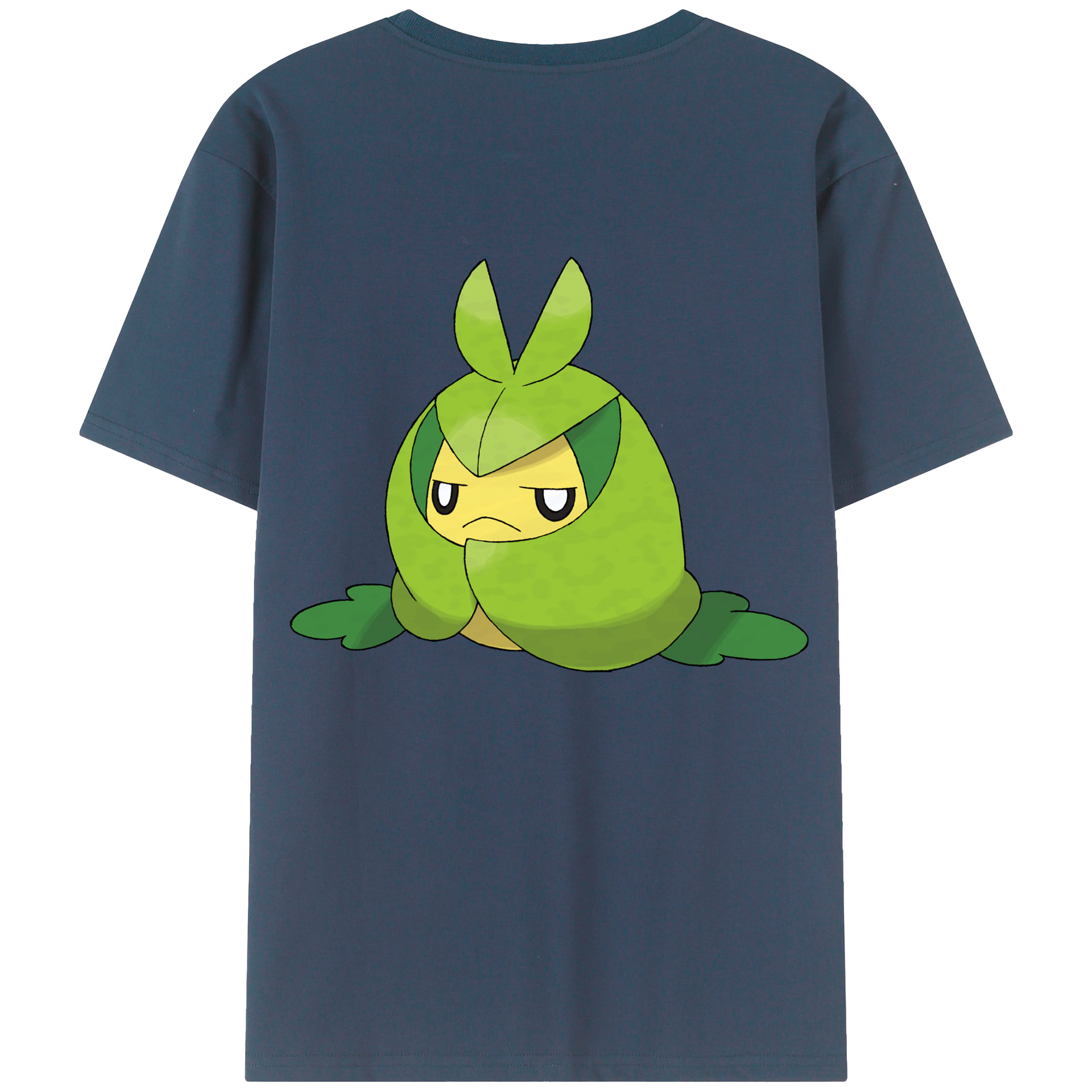 （画像用） ポケットモンスター Pokémon レディース半袖Tシャツ(バックプリント)