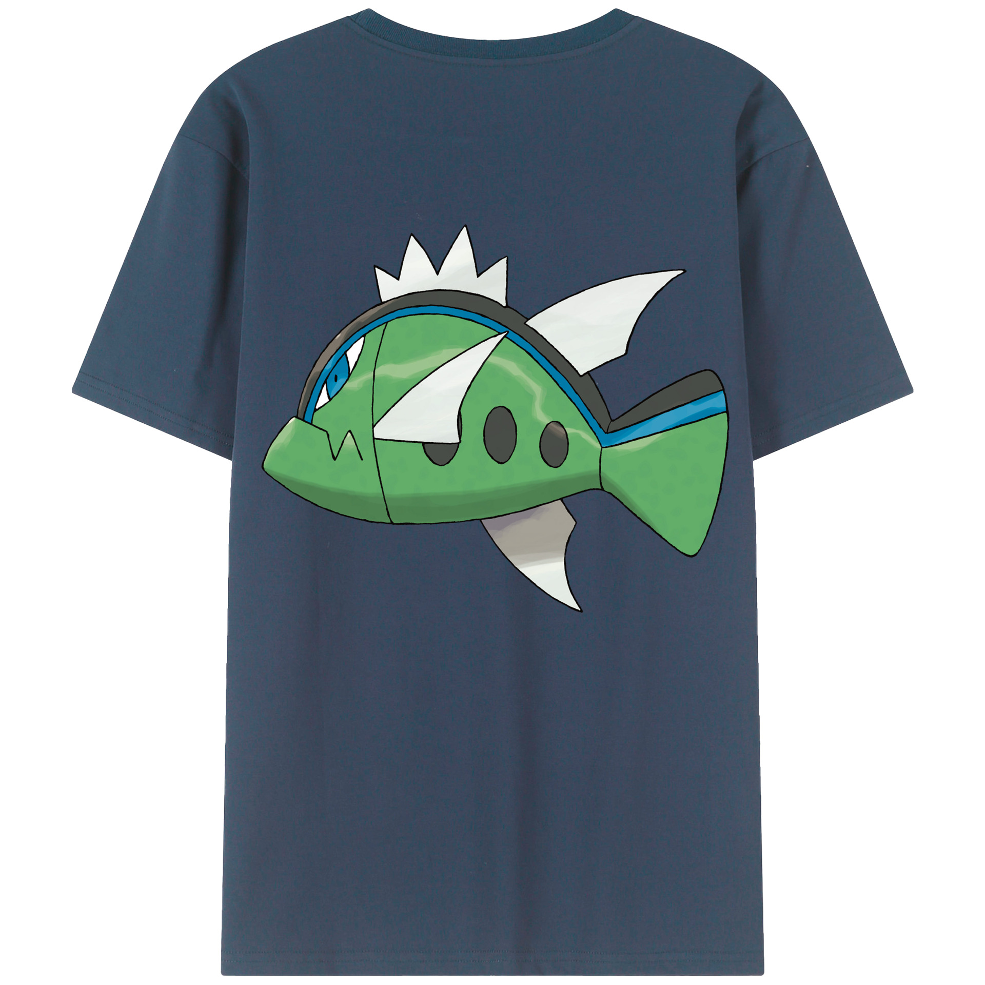 （画像用） ポケットモンスター Pokémon レディース半袖Tシャツ(バックプリント)