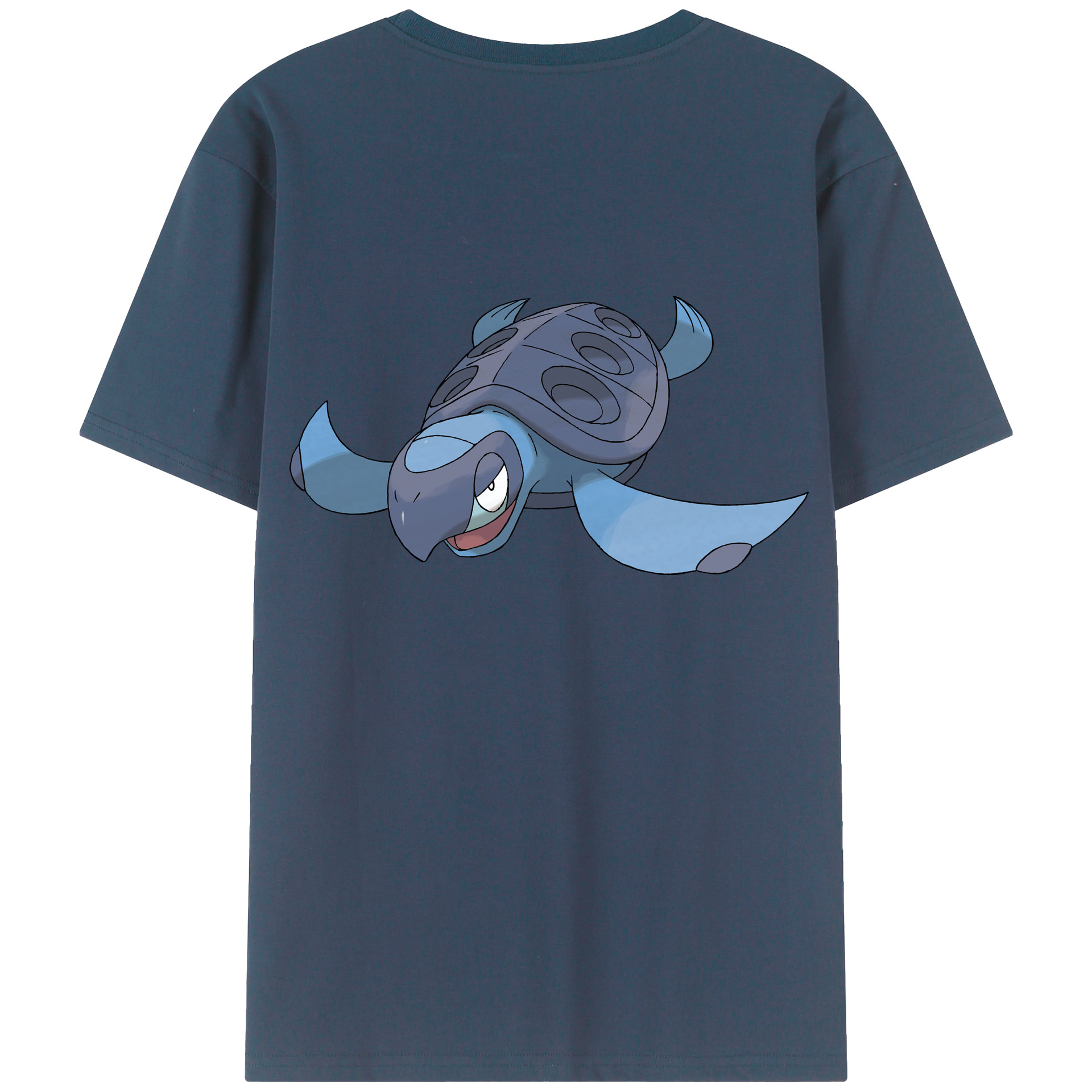 （画像用） ポケットモンスター Pokémon レディース半袖Tシャツ(バックプリント)
