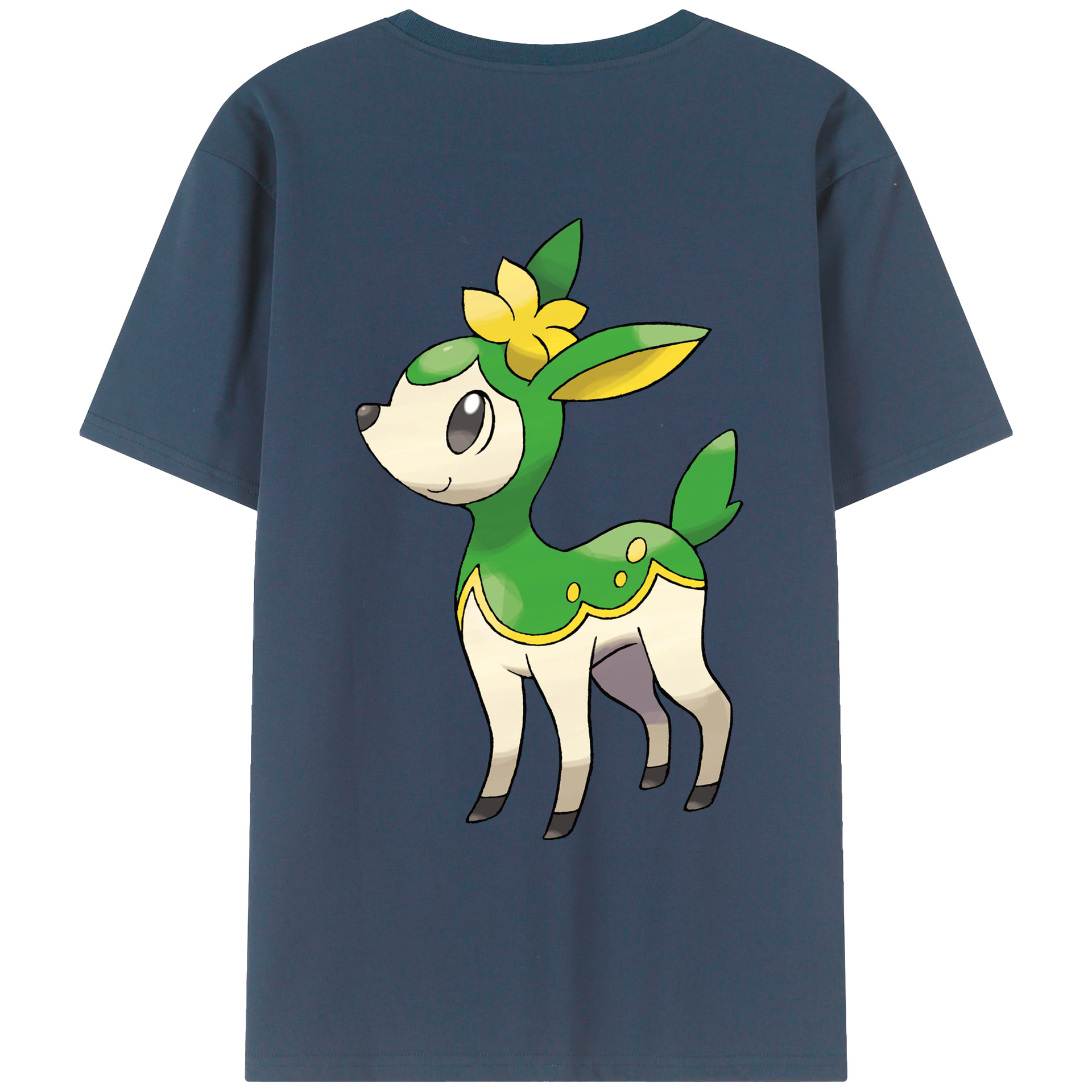 （画像用） ポケットモンスター Pokémon レディース半袖Tシャツ(バックプリント)