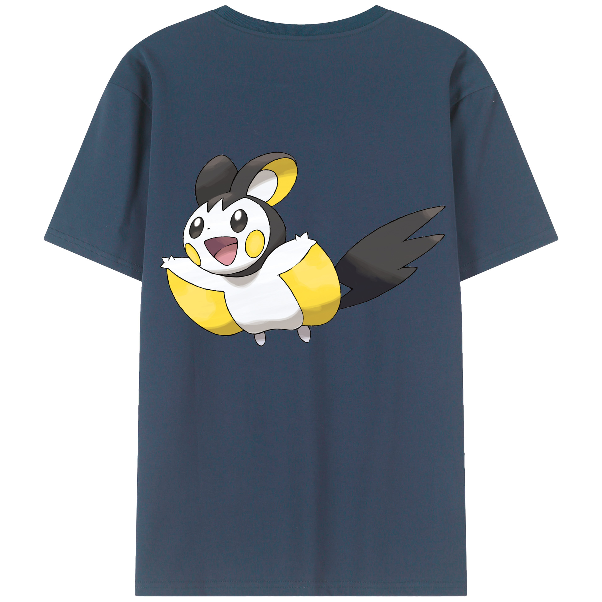 （画像用） ポケットモンスター Pokémon レディース半袖Tシャツ(バックプリント)