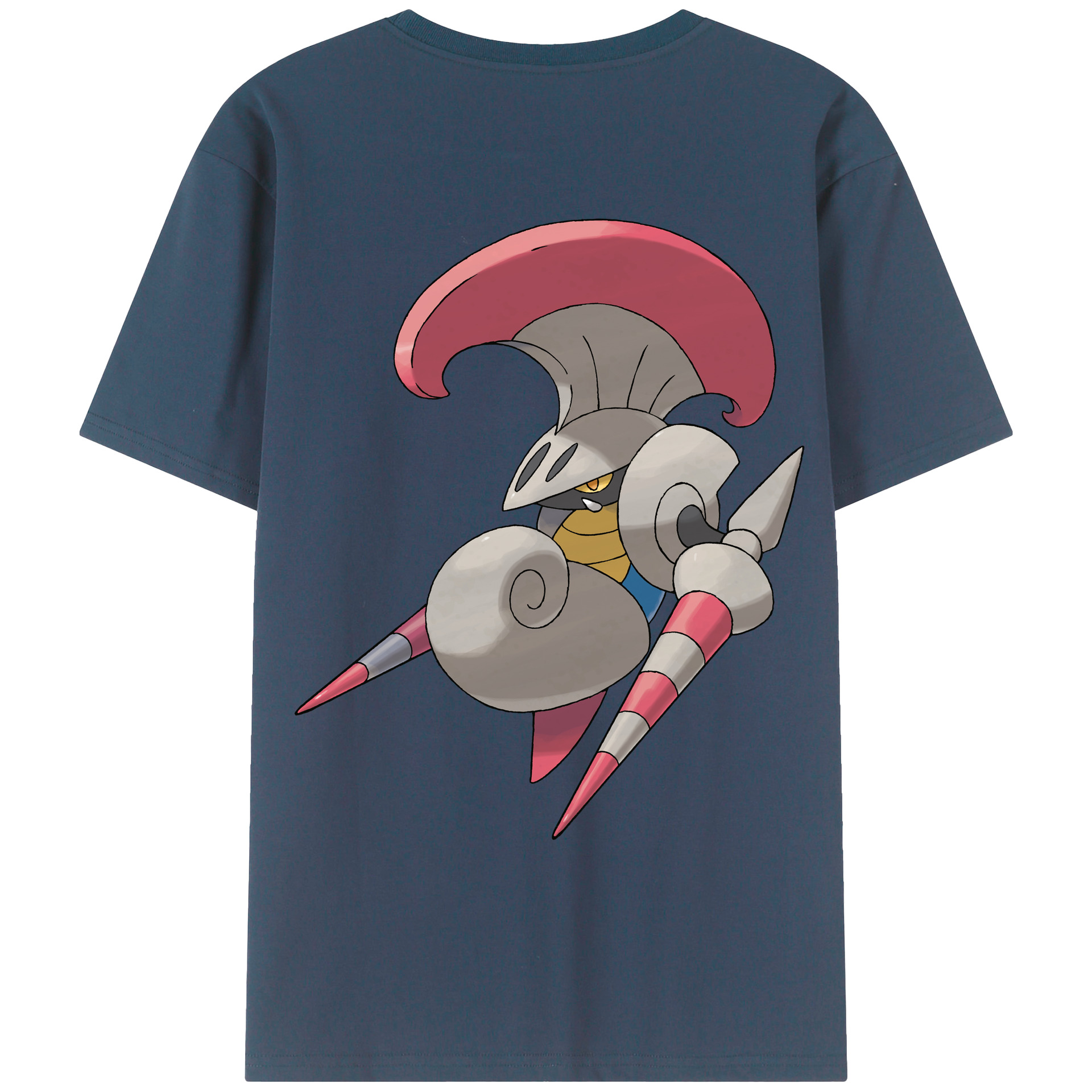 （画像用） ポケットモンスター Pokémon レディース半袖Tシャツ(バックプリント)