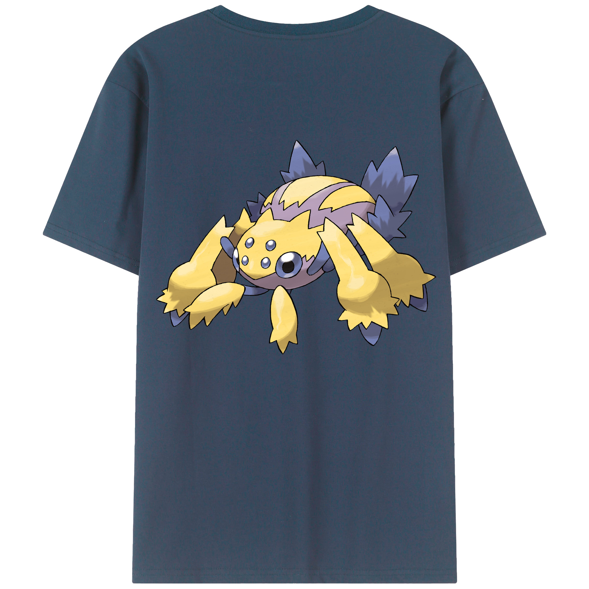 （画像用） ポケットモンスター Pokémon レディース半袖Tシャツ(バックプリント)