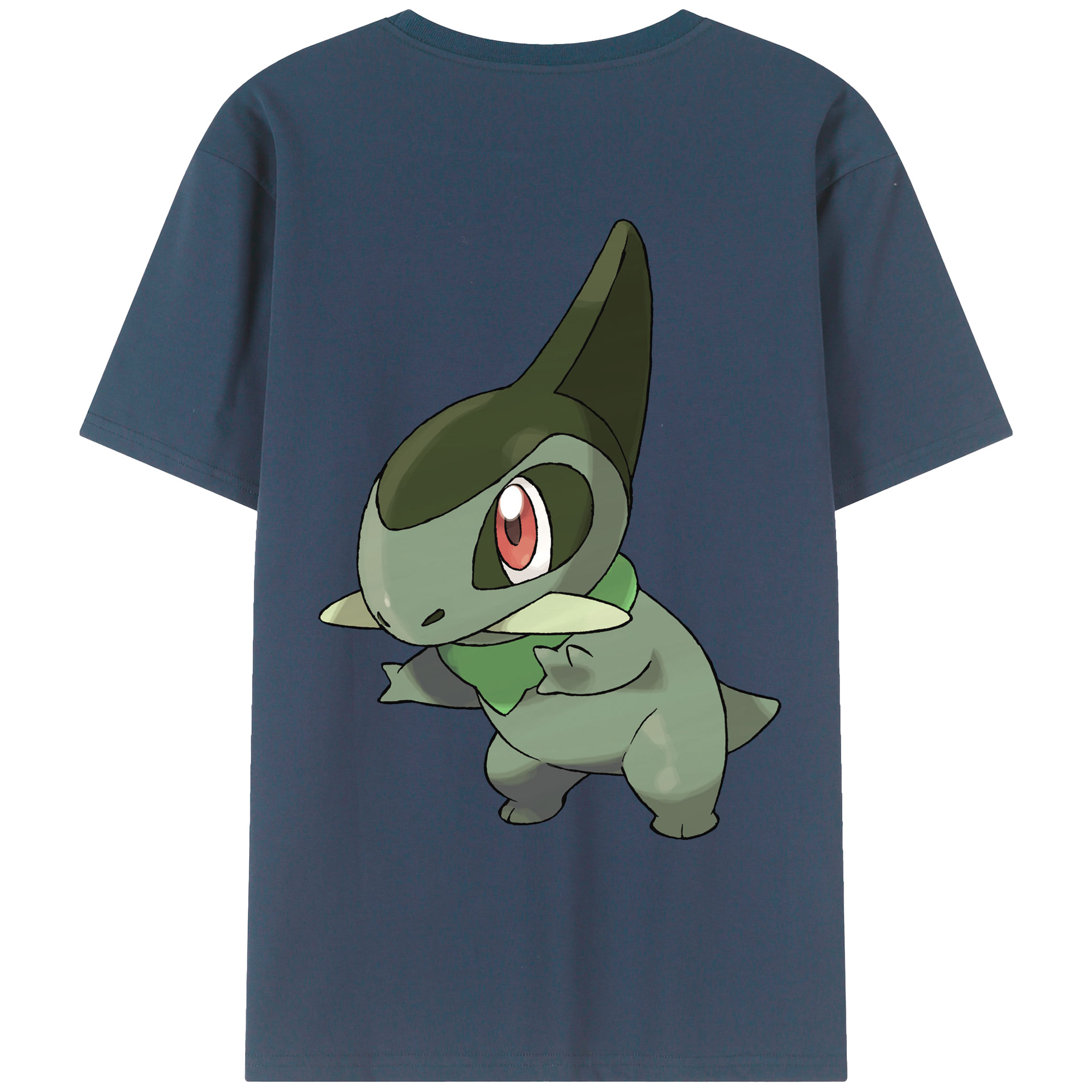 （画像用） ポケットモンスター Pokémon レディース半袖Tシャツ(バックプリント)