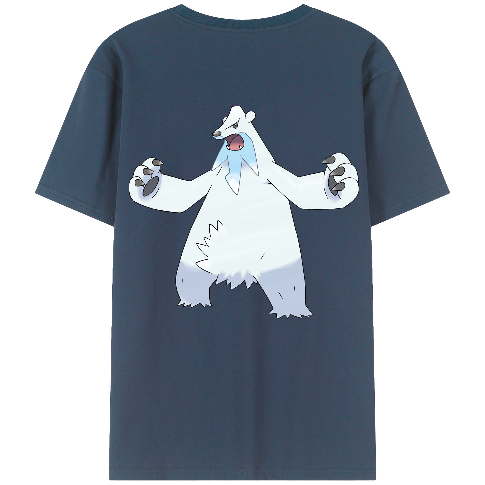 （画像用） ポケットモンスター Pokémon レディース半袖Tシャツ(バックプリント)