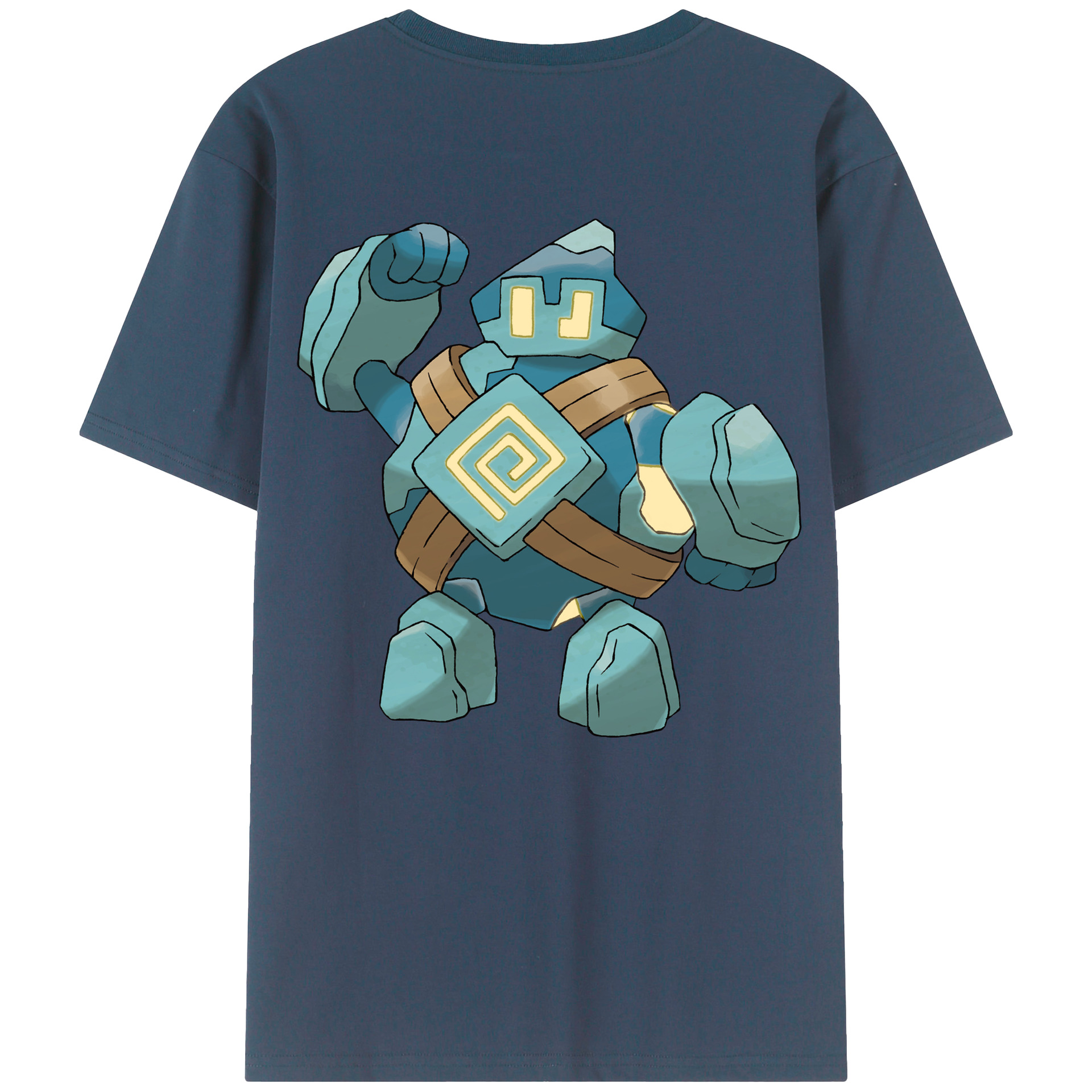 （画像用） ポケットモンスター Pokémon レディース半袖Tシャツ(バックプリント)