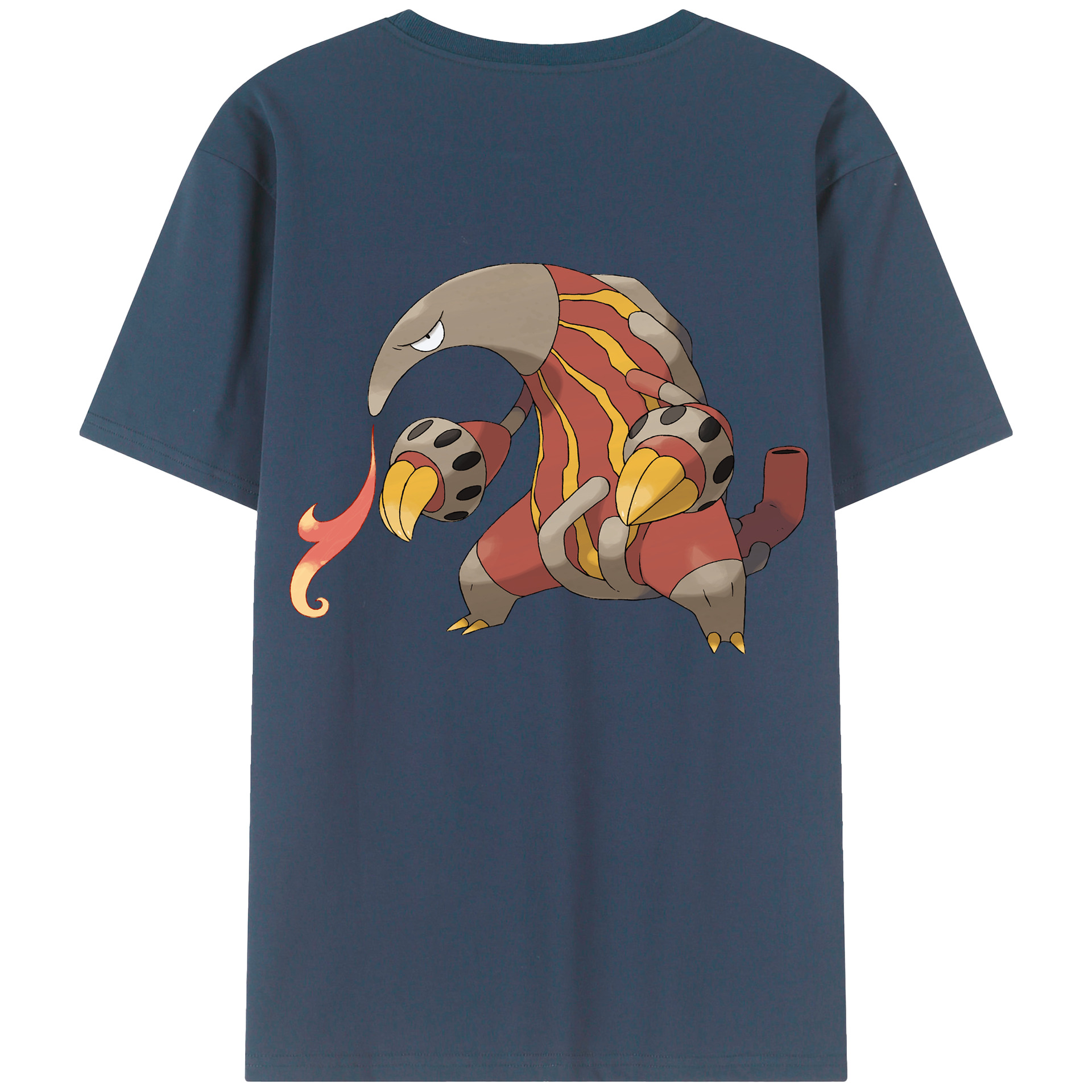 （画像用） ポケットモンスター Pokémon レディース半袖Tシャツ(バックプリント)
