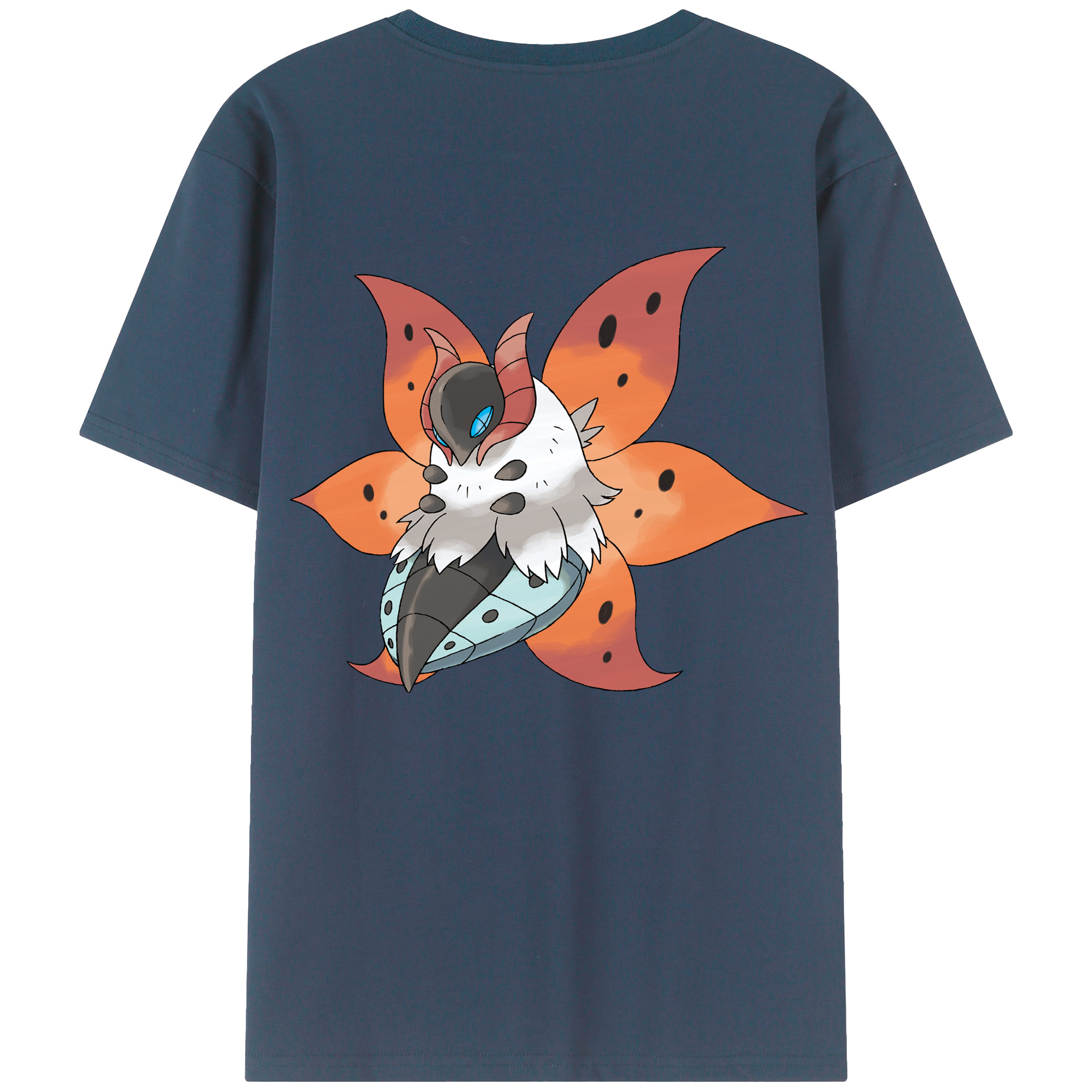 （画像用） ポケットモンスター Pokémon レディース半袖Tシャツ(バックプリント)