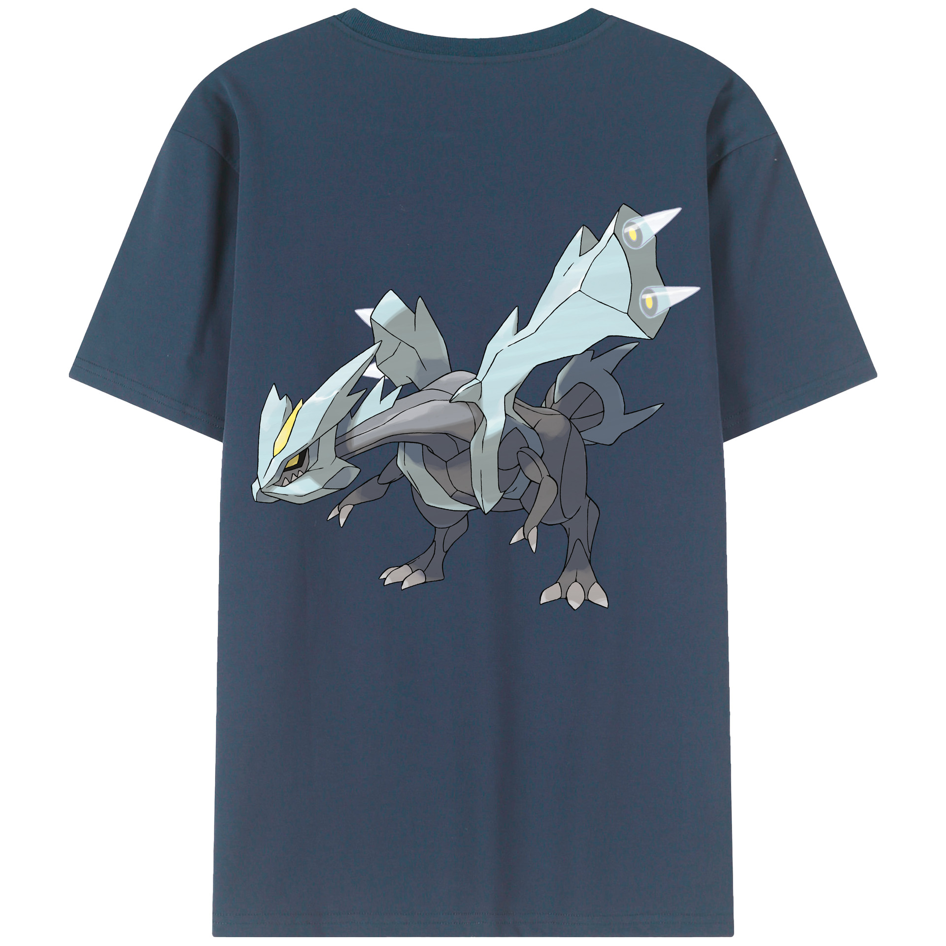 （画像用） ポケットモンスター Pokémon レディース半袖Tシャツ(バックプリント)